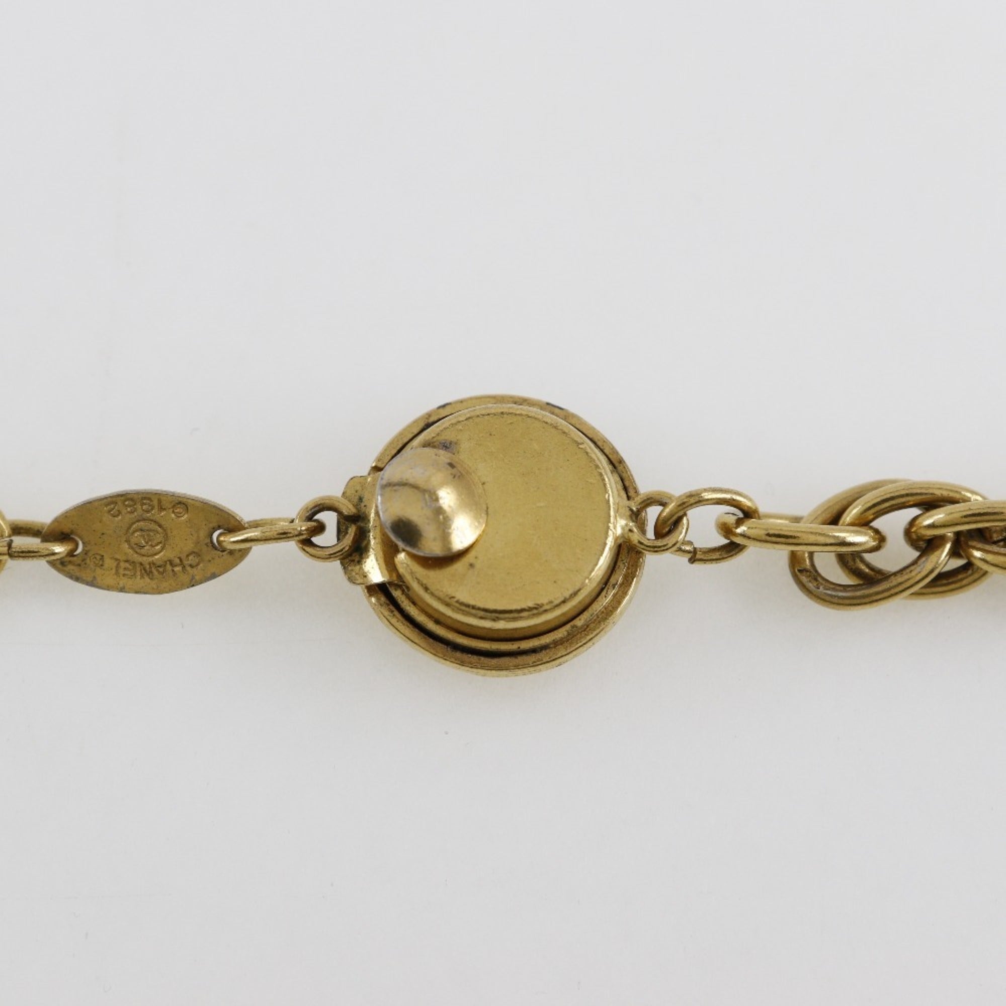 Pendant Necklace Gold Long Chain