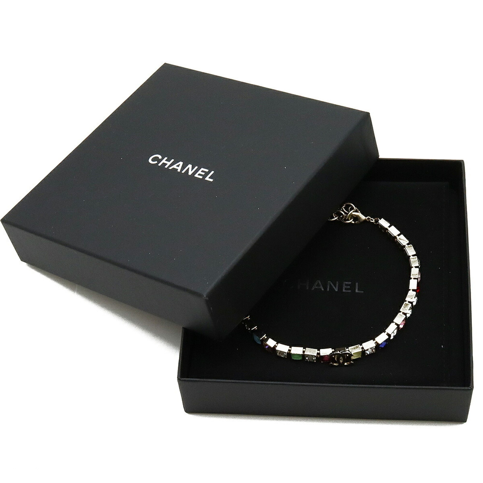 CC Logo Necklace Metal