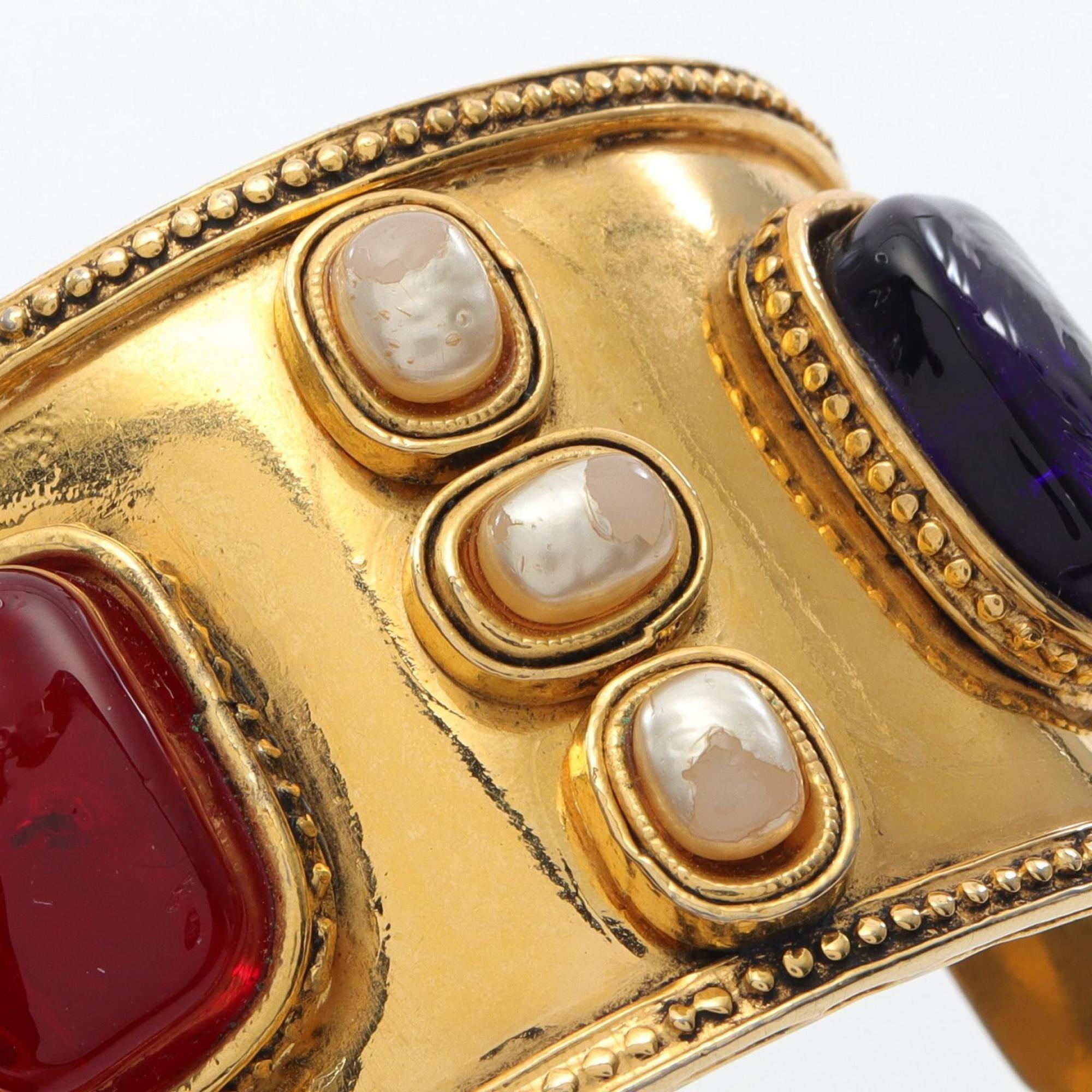 Bracelet Gold Multicolor with Rhinestone