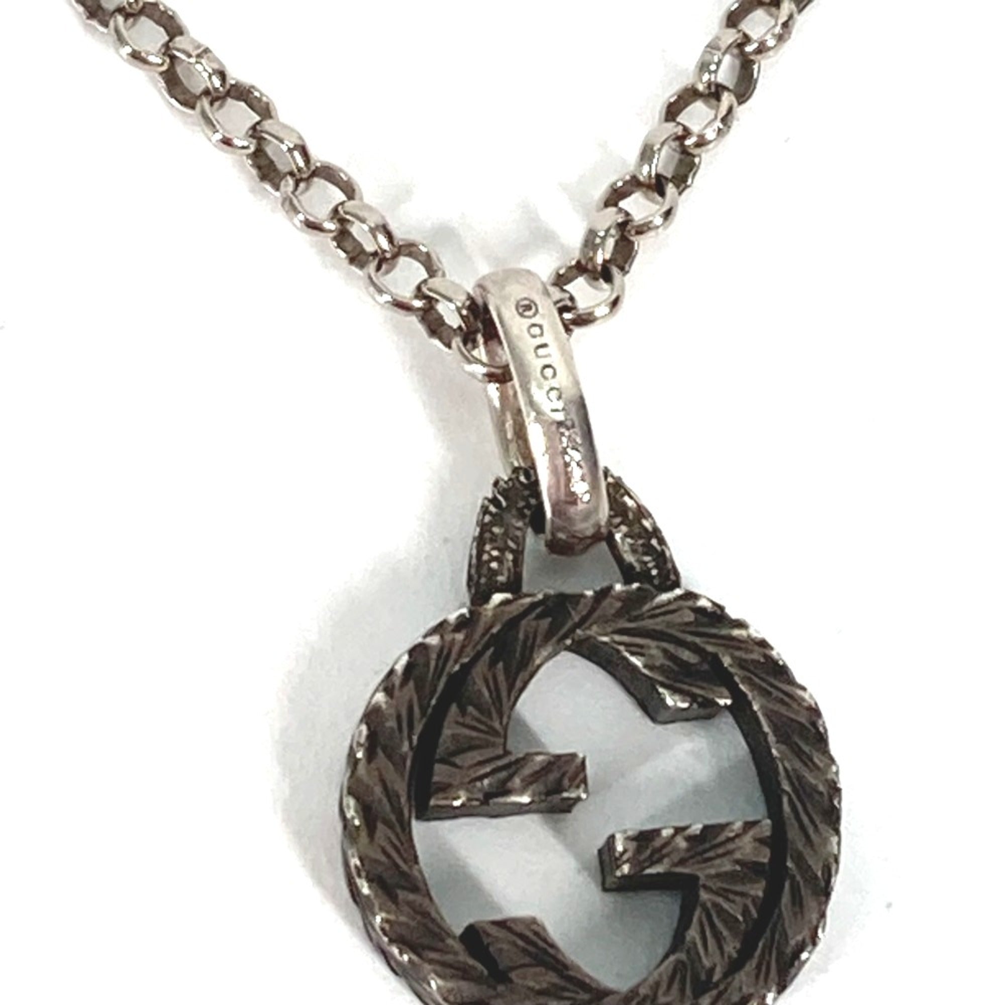 Arabesque Pendant Necklace Sterling Silver