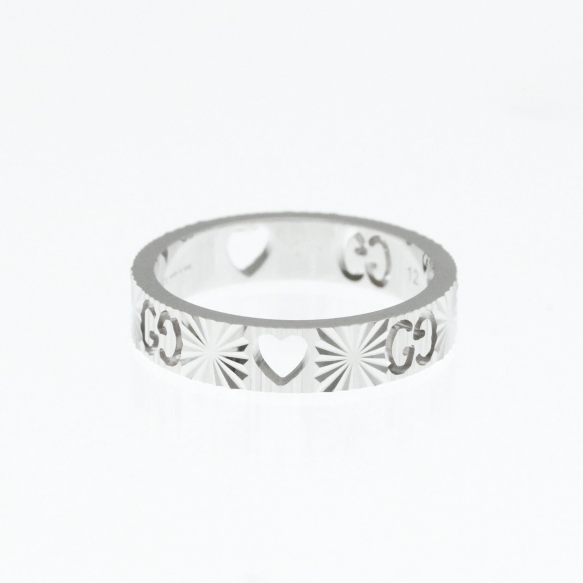 Band Ring 18K White Gold