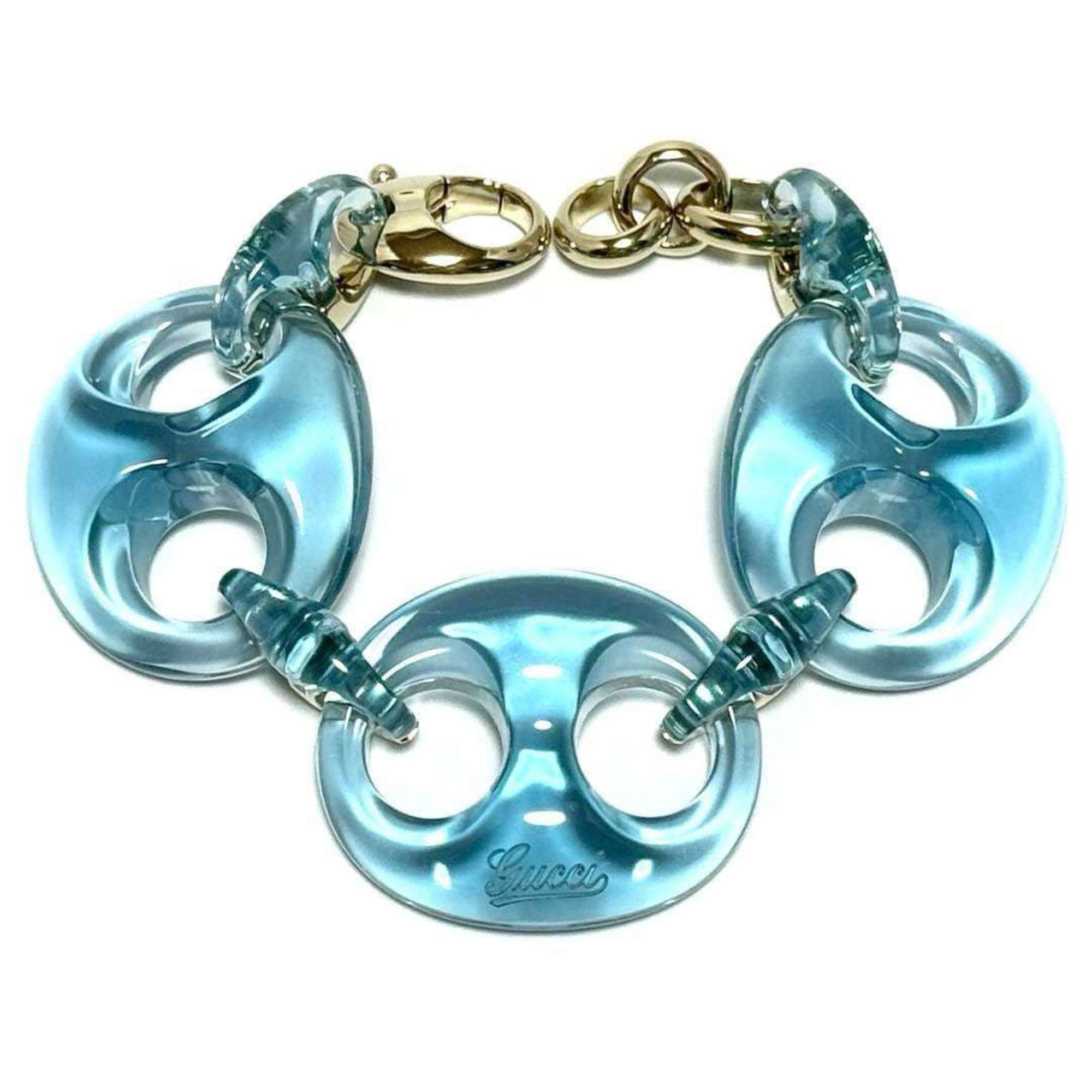 Bracelet Plastic Blue