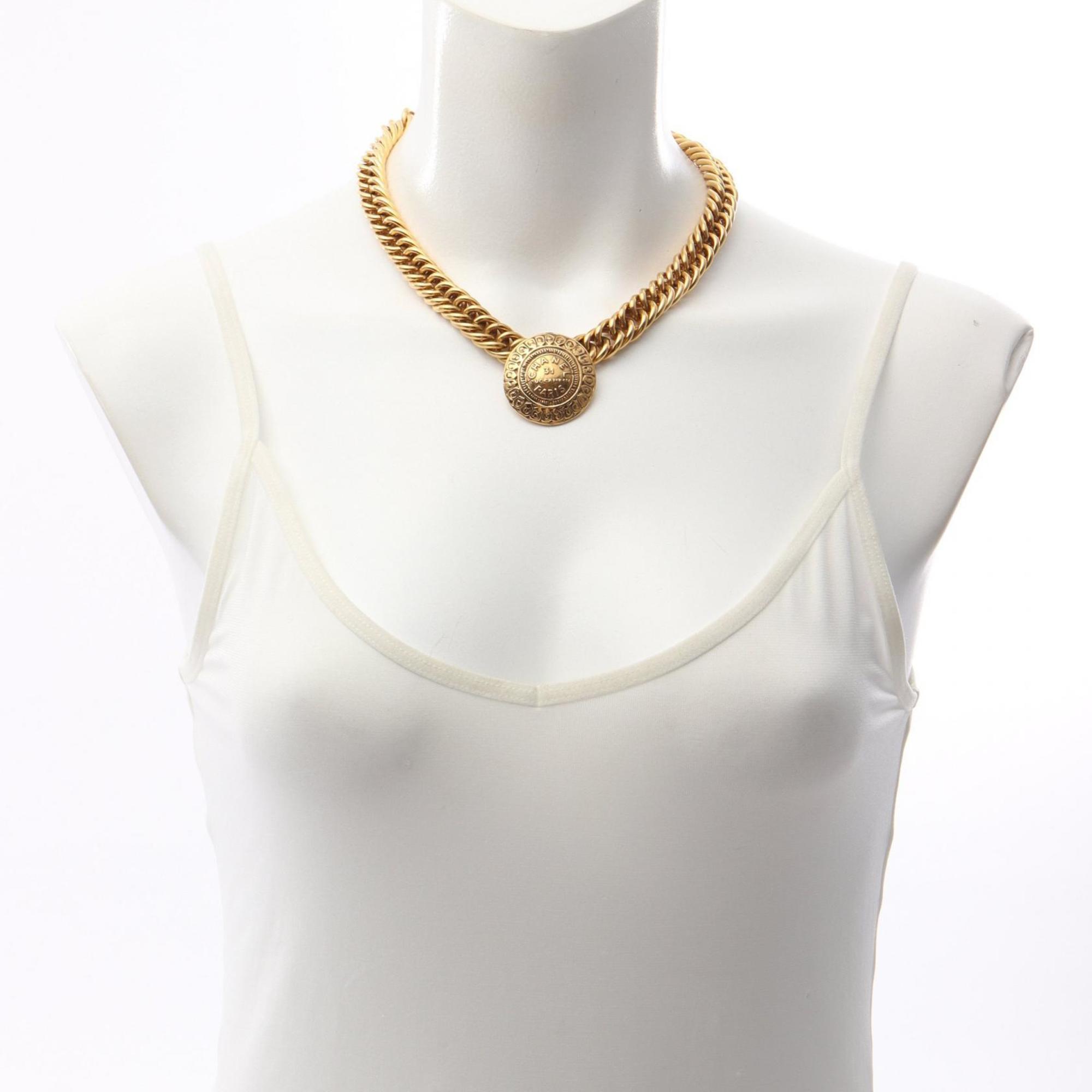 31 Rue Cambon Pendant Necklace Metal
