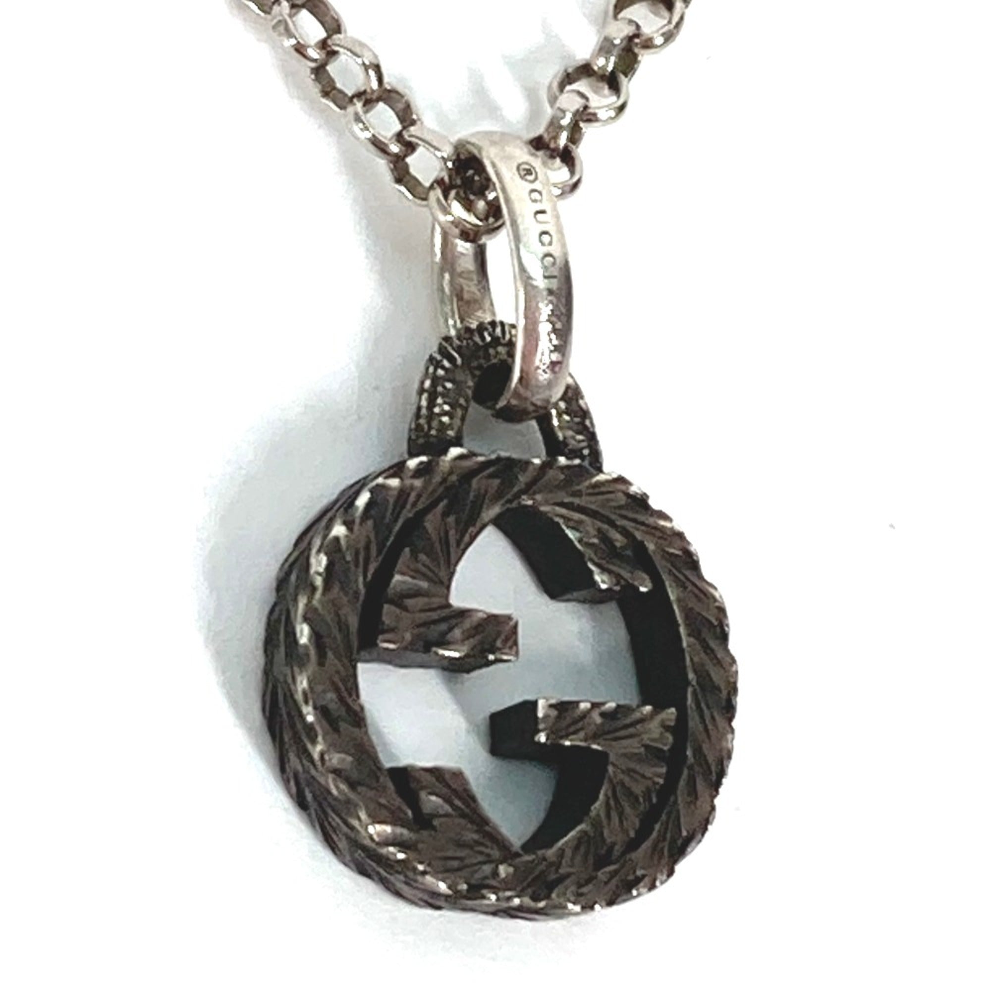 Arabesque Pendant Necklace Sterling Silver