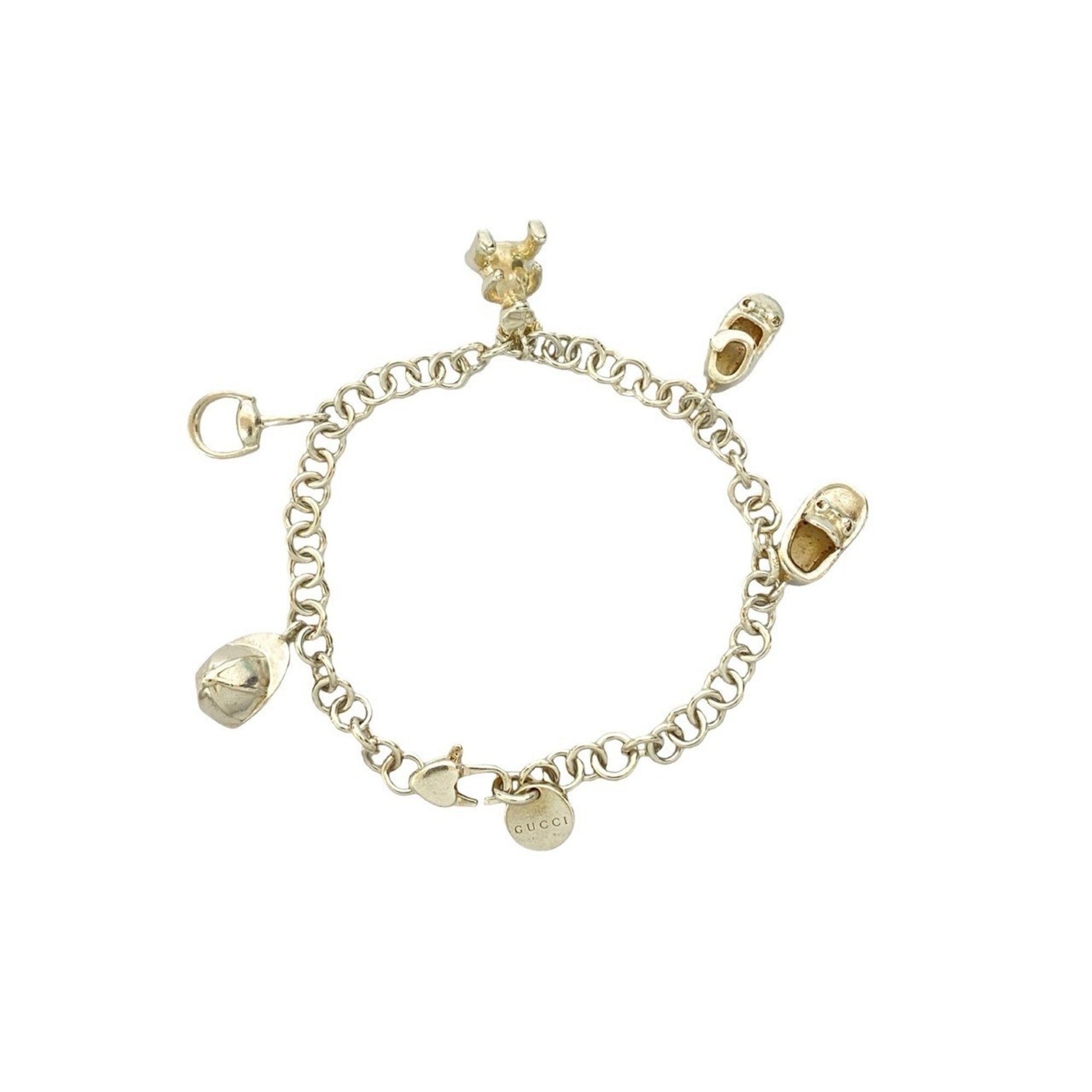 Charm Bracelet Sterling Silver
