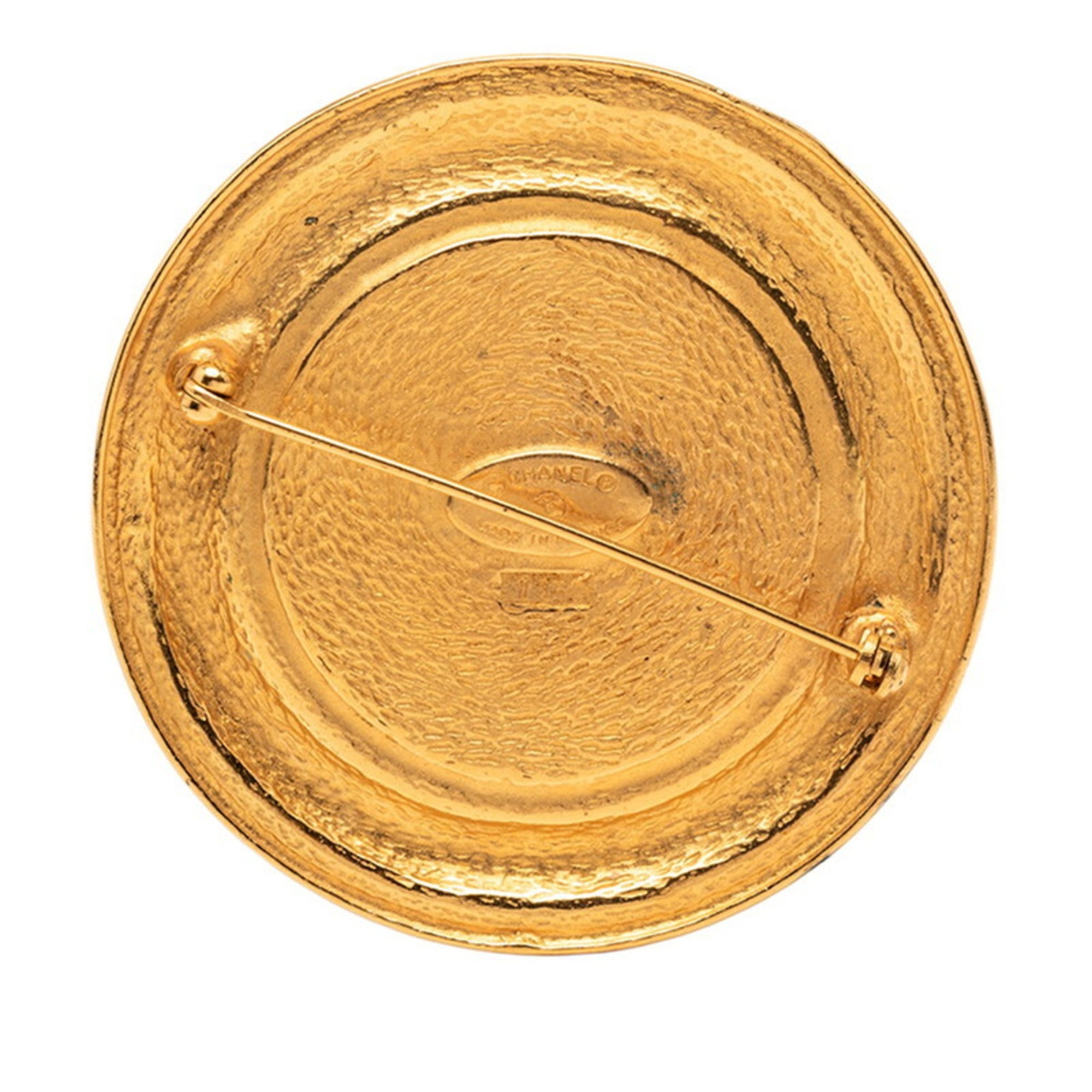 31 Rue Cambon Brooch Metal