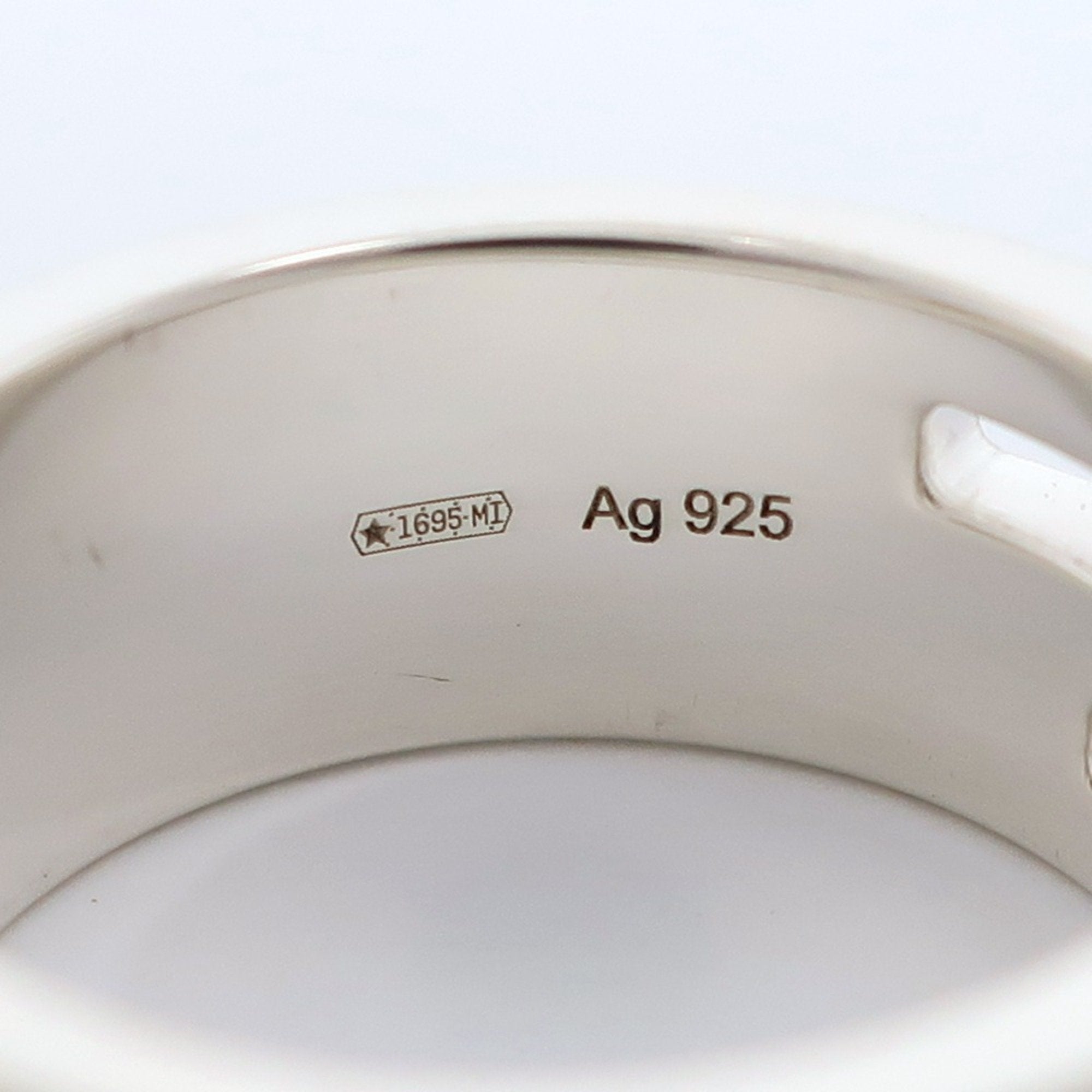 G Band Ring Sterling Silver