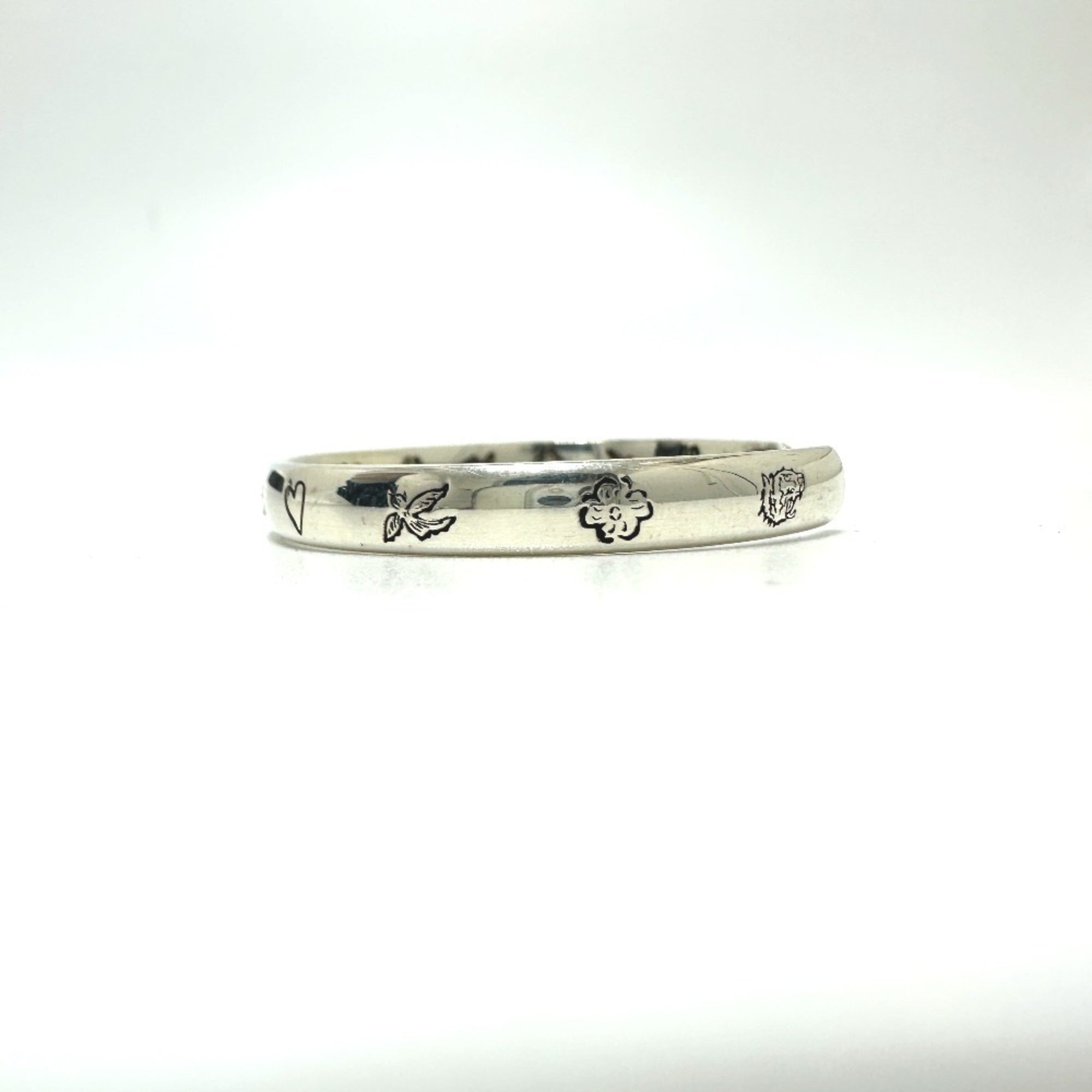 Blind for Love Bracelet Sterling Silver