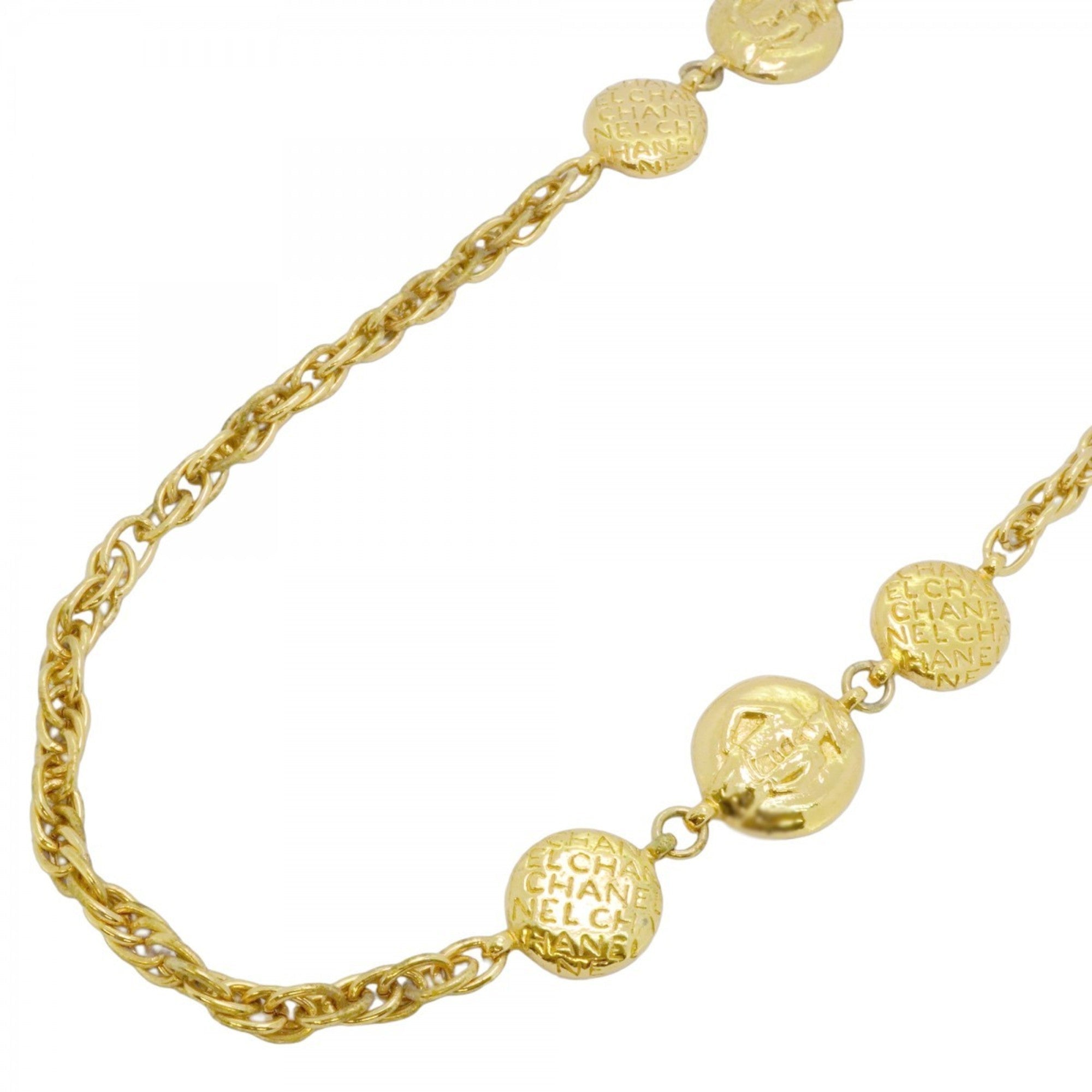 Mademoiselle Pendant Necklace Gold