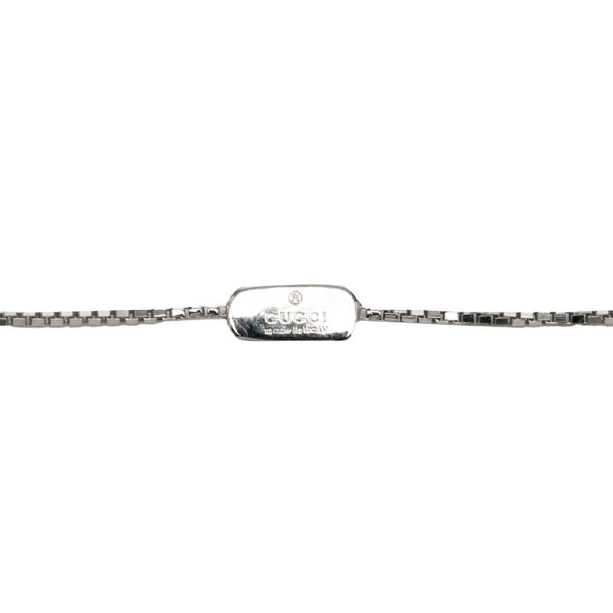 Pendant Necklace 18K White Gold with Diamond