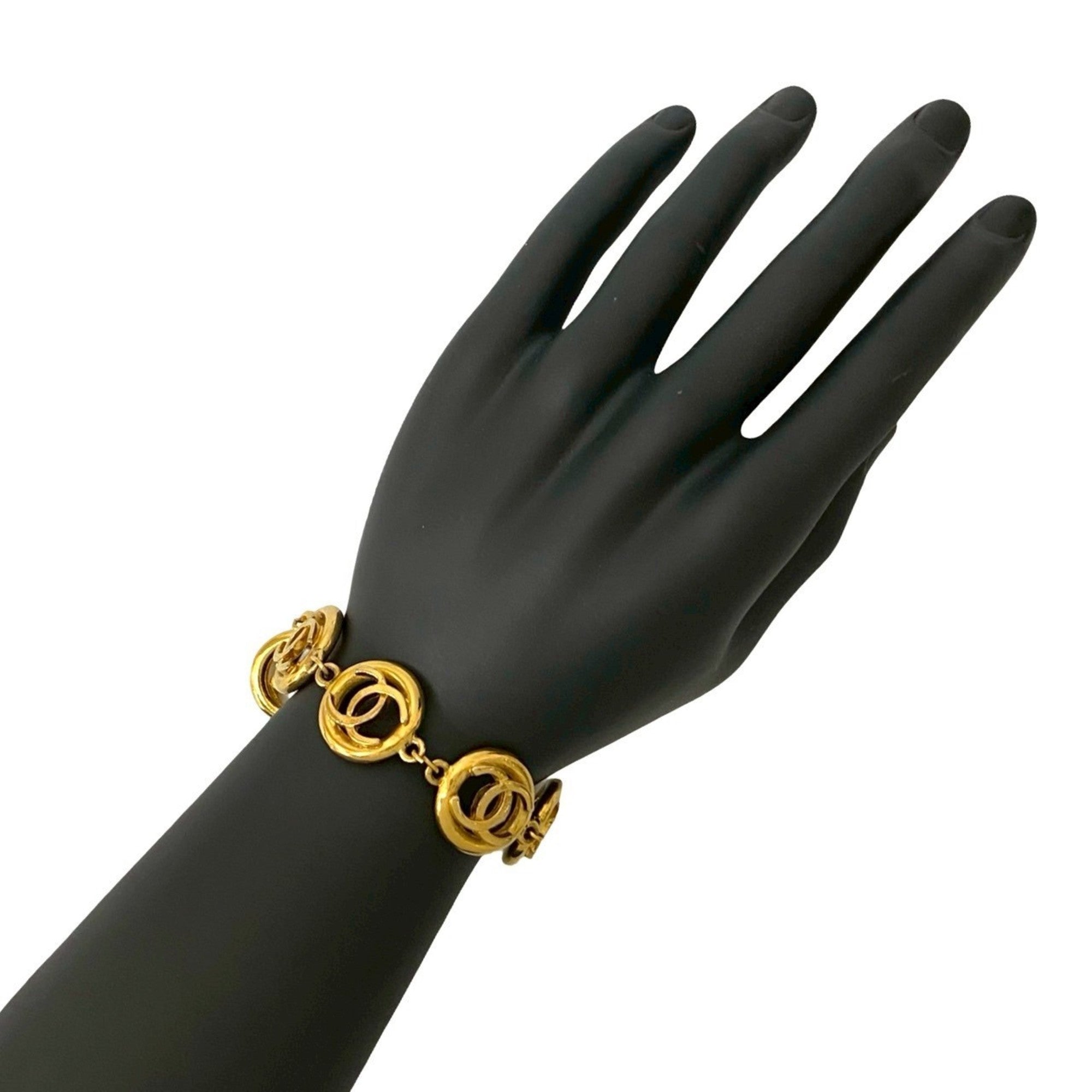 CC Logo Bracelet Metal