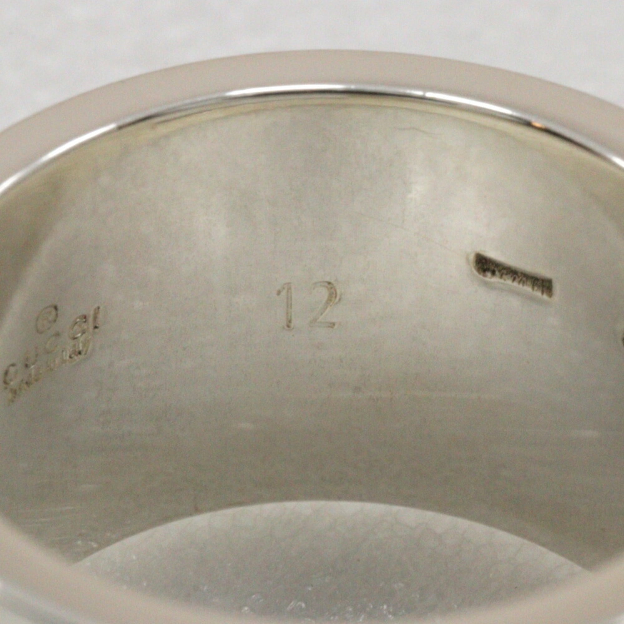 Wide Band Ring Sterling Silver