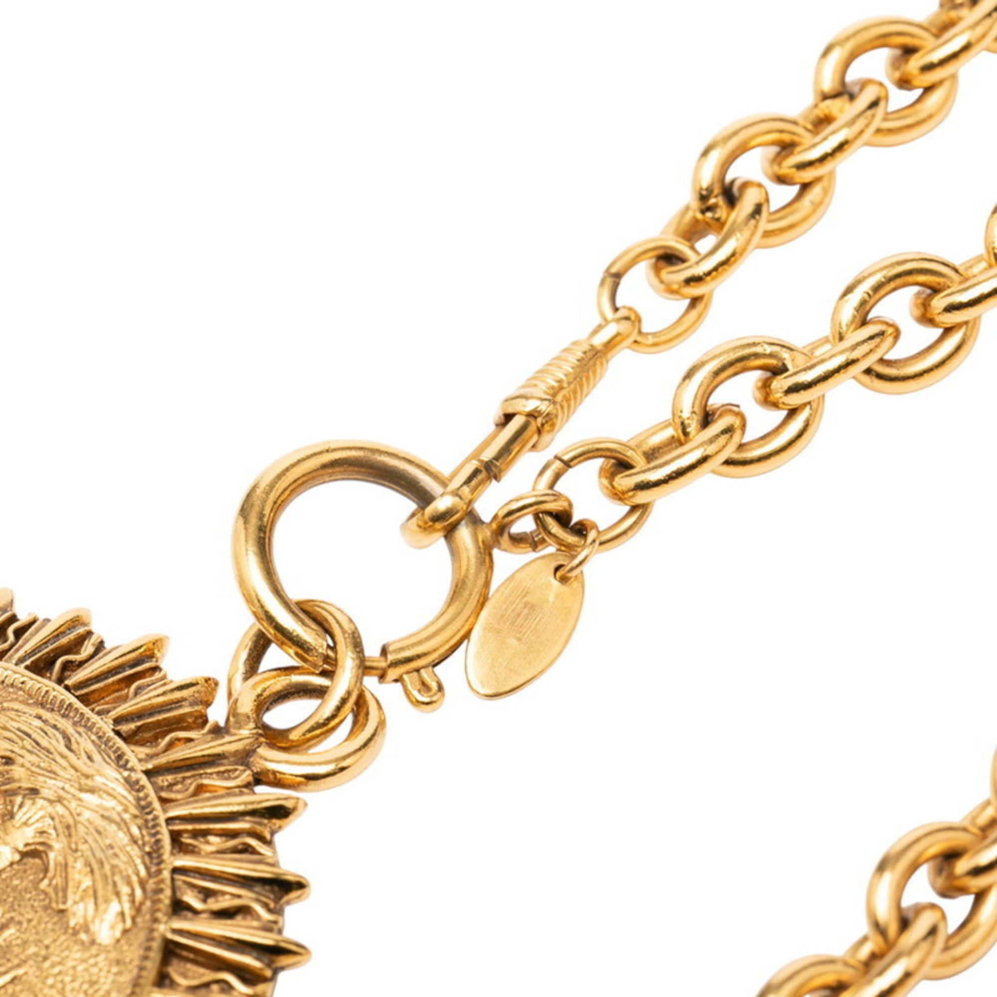 Pendant Necklace Gold