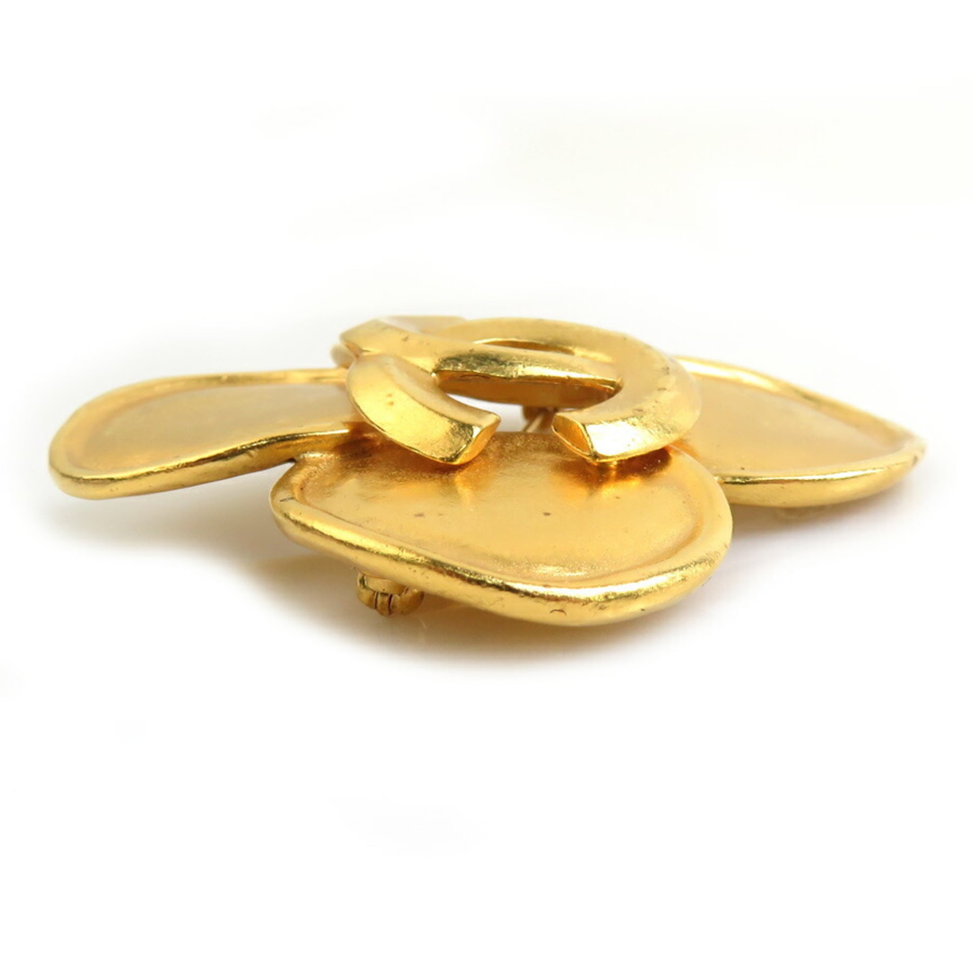 Brooch Metal Gold