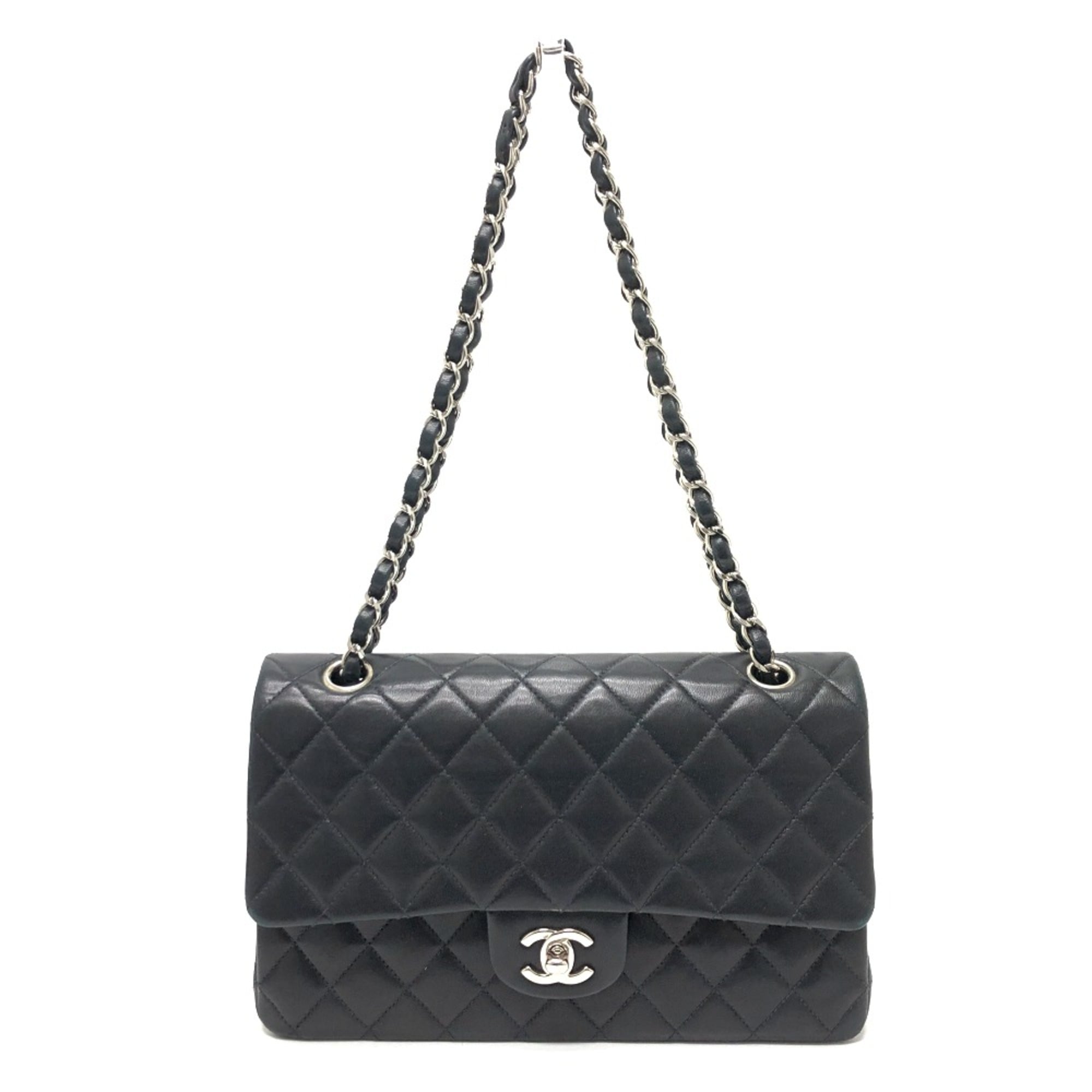 Classic Double Flap Bag Quilted Lambskin Medium