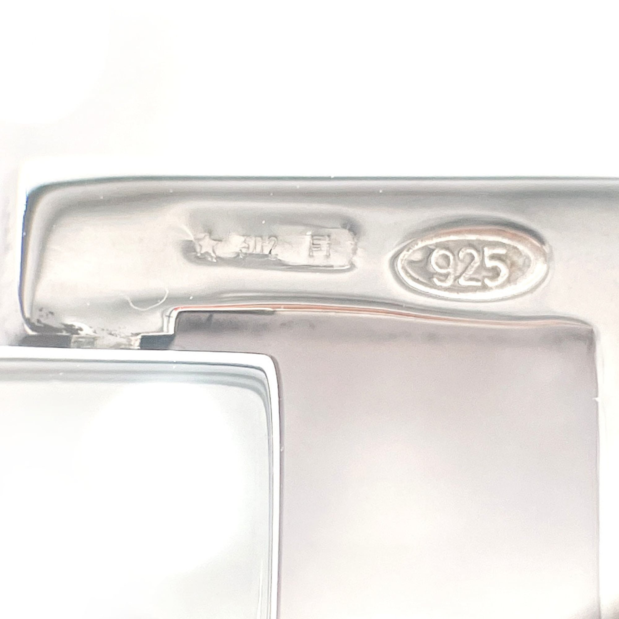 Cufflinks Sterling Silver Bracelet
