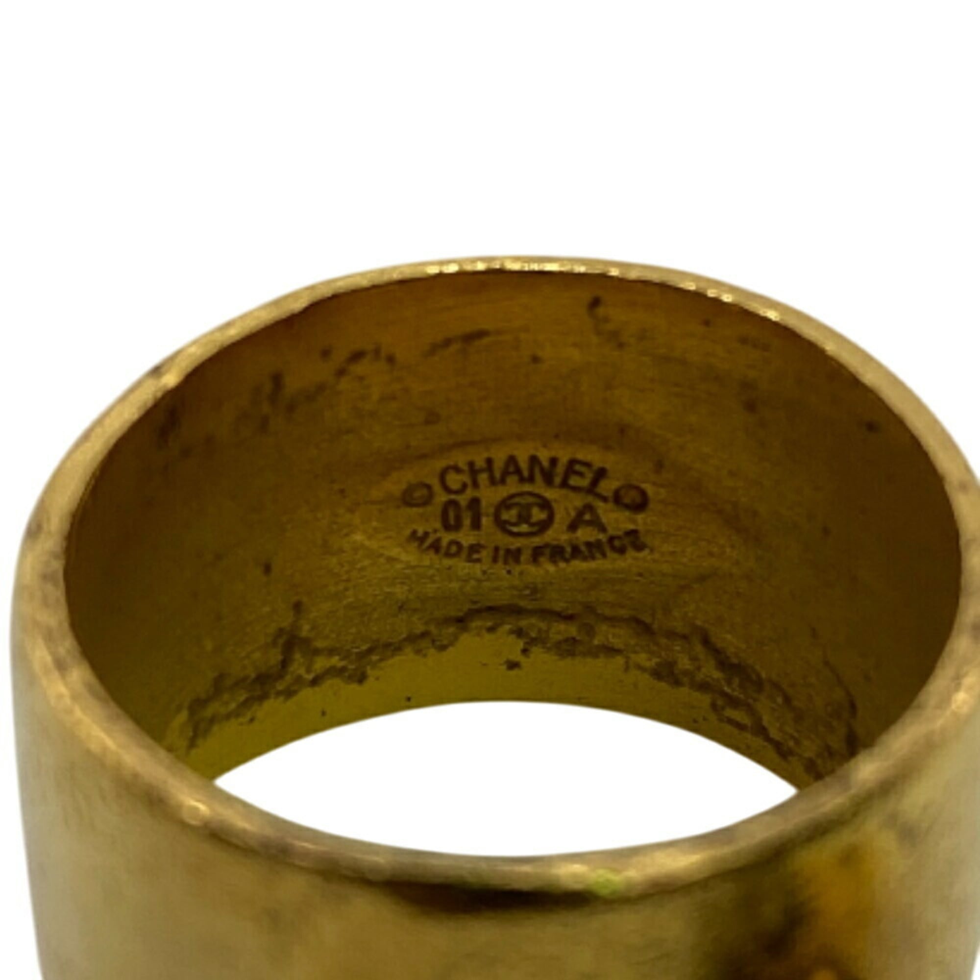 CC Logo Ring Metal