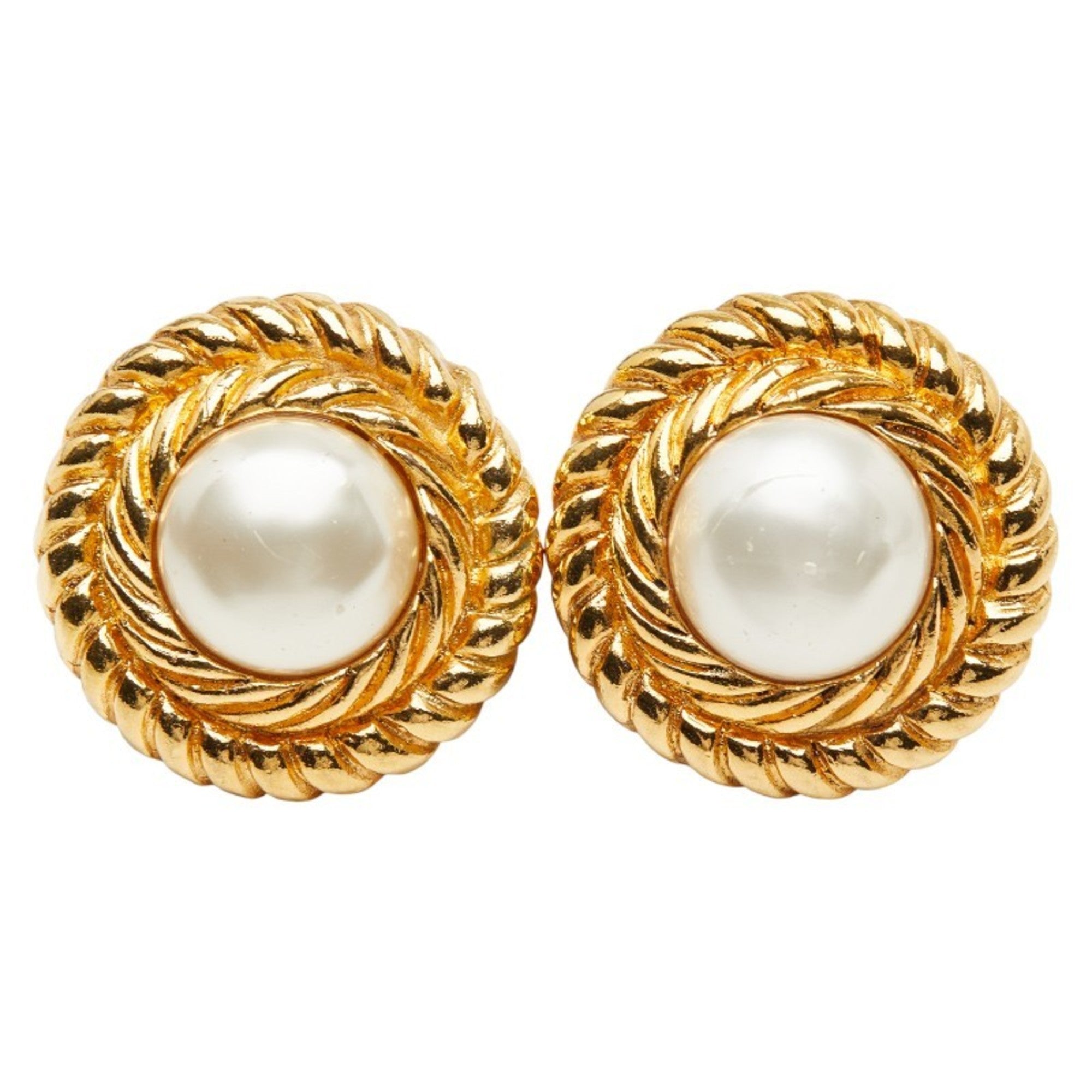Clip-On Earrings Pearl Clip-On