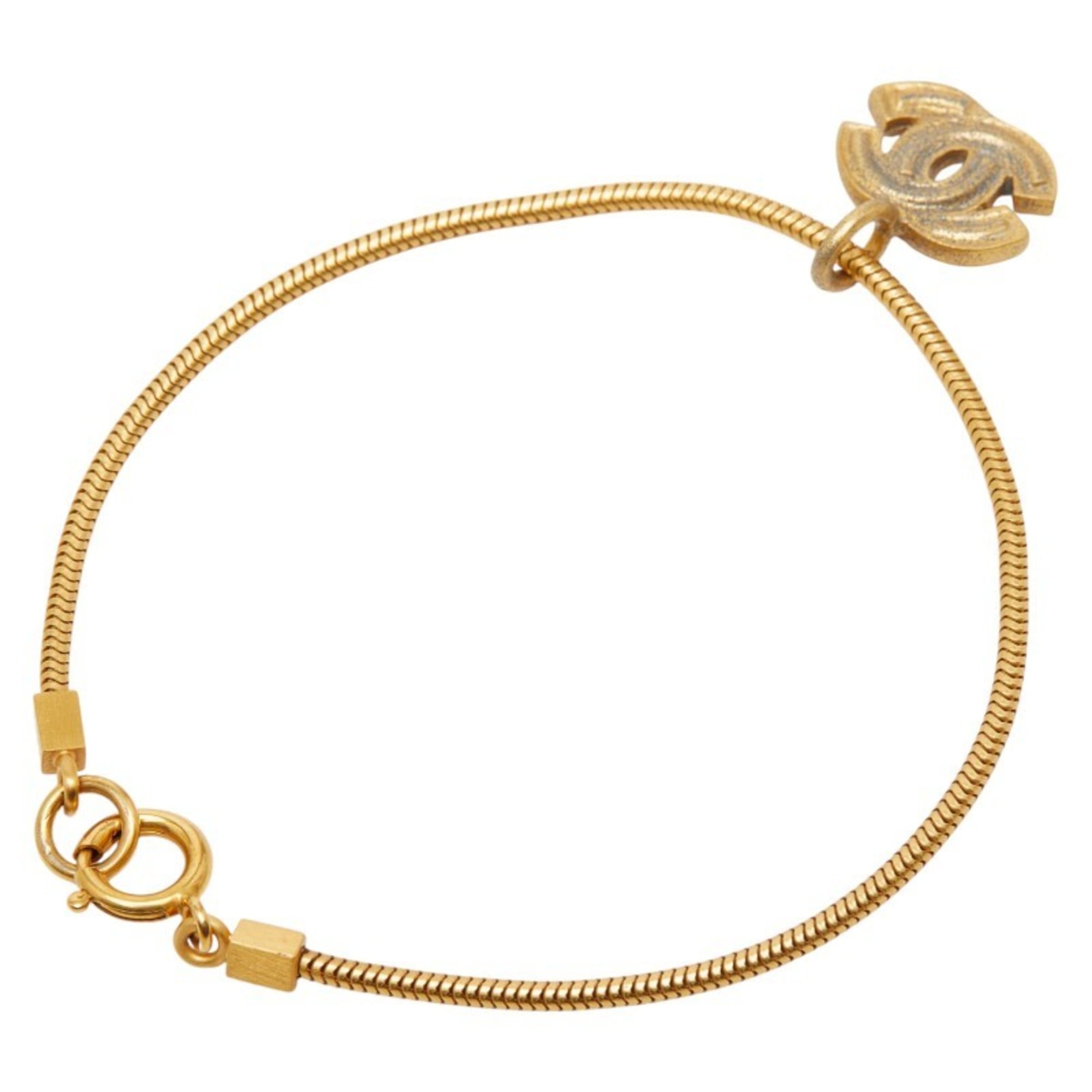 CC Logo Bracelet Metal