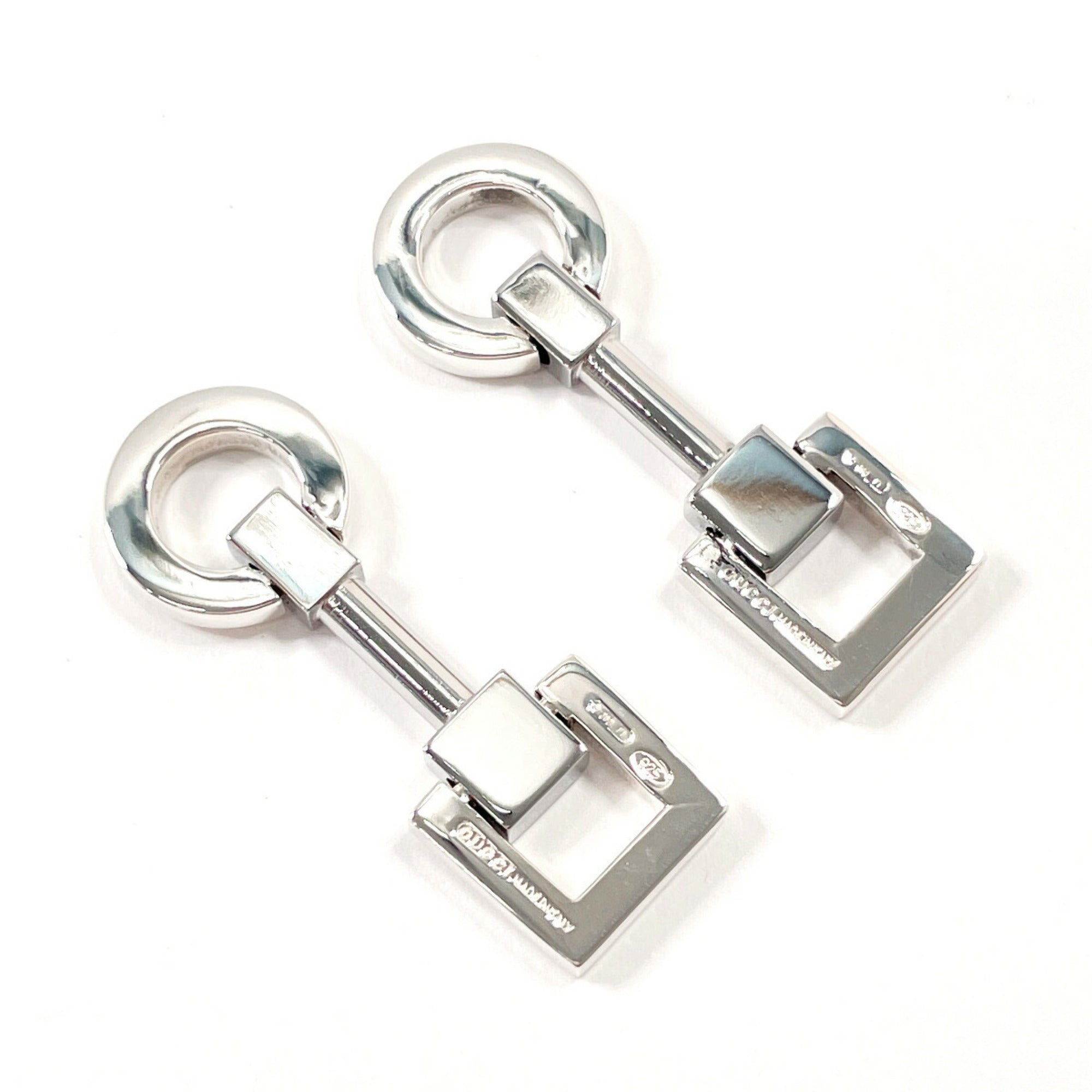 Cufflinks Sterling Silver Bracelet