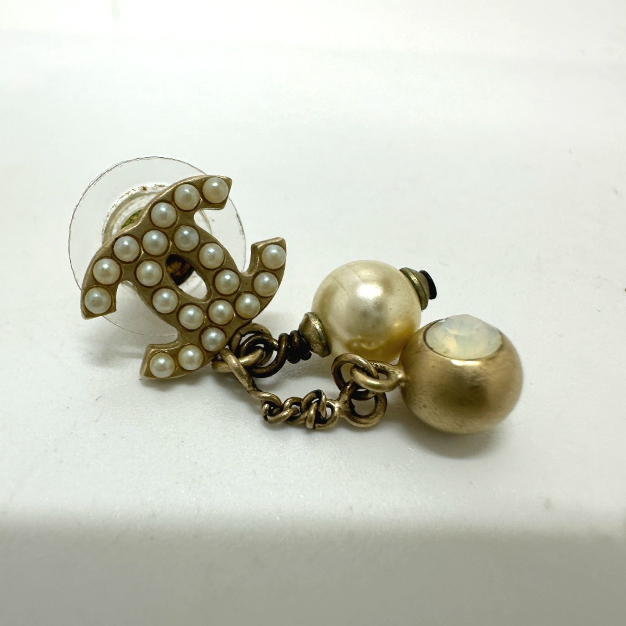 Earrings Gold-Tone Metal