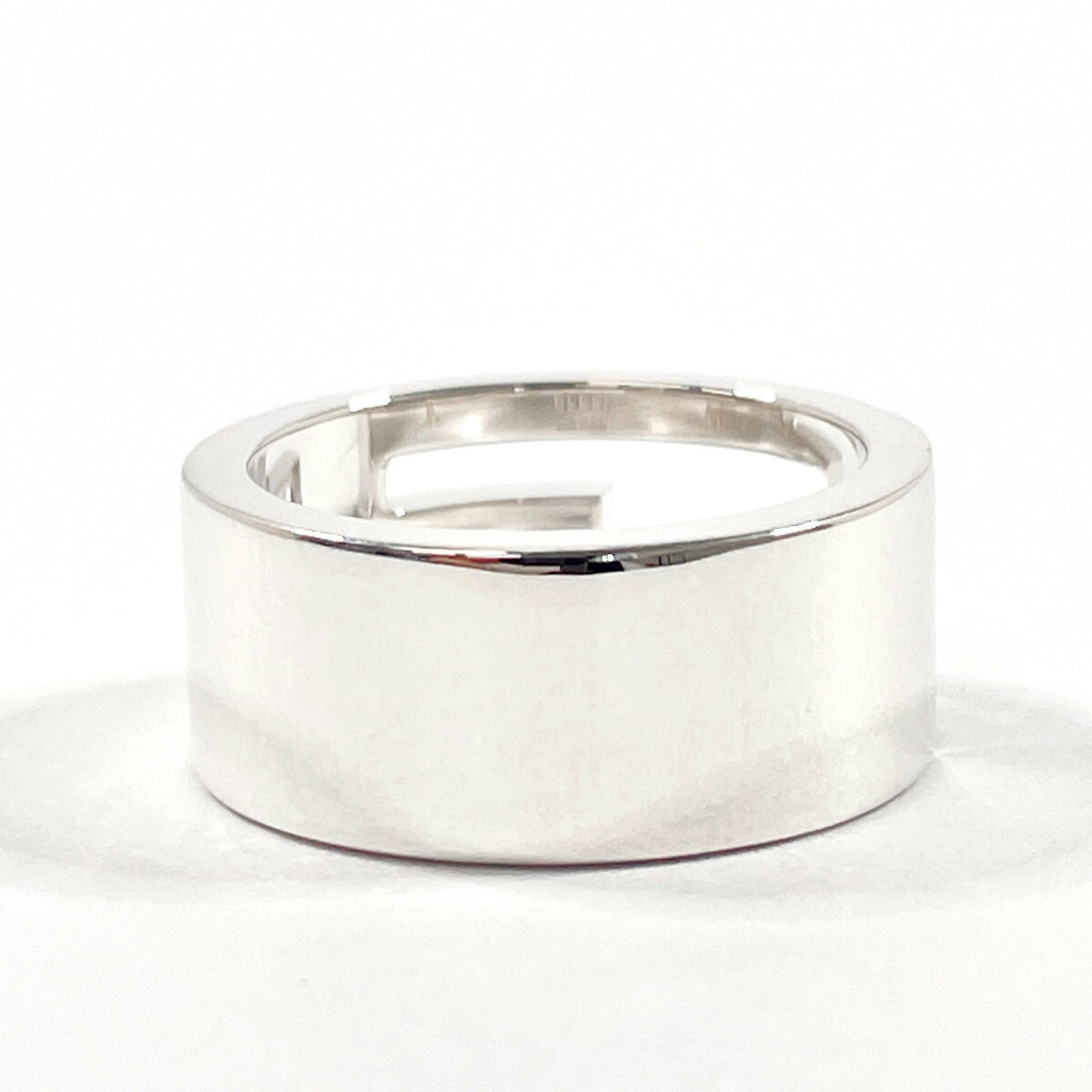 Cutout G Ring Sterling Silver