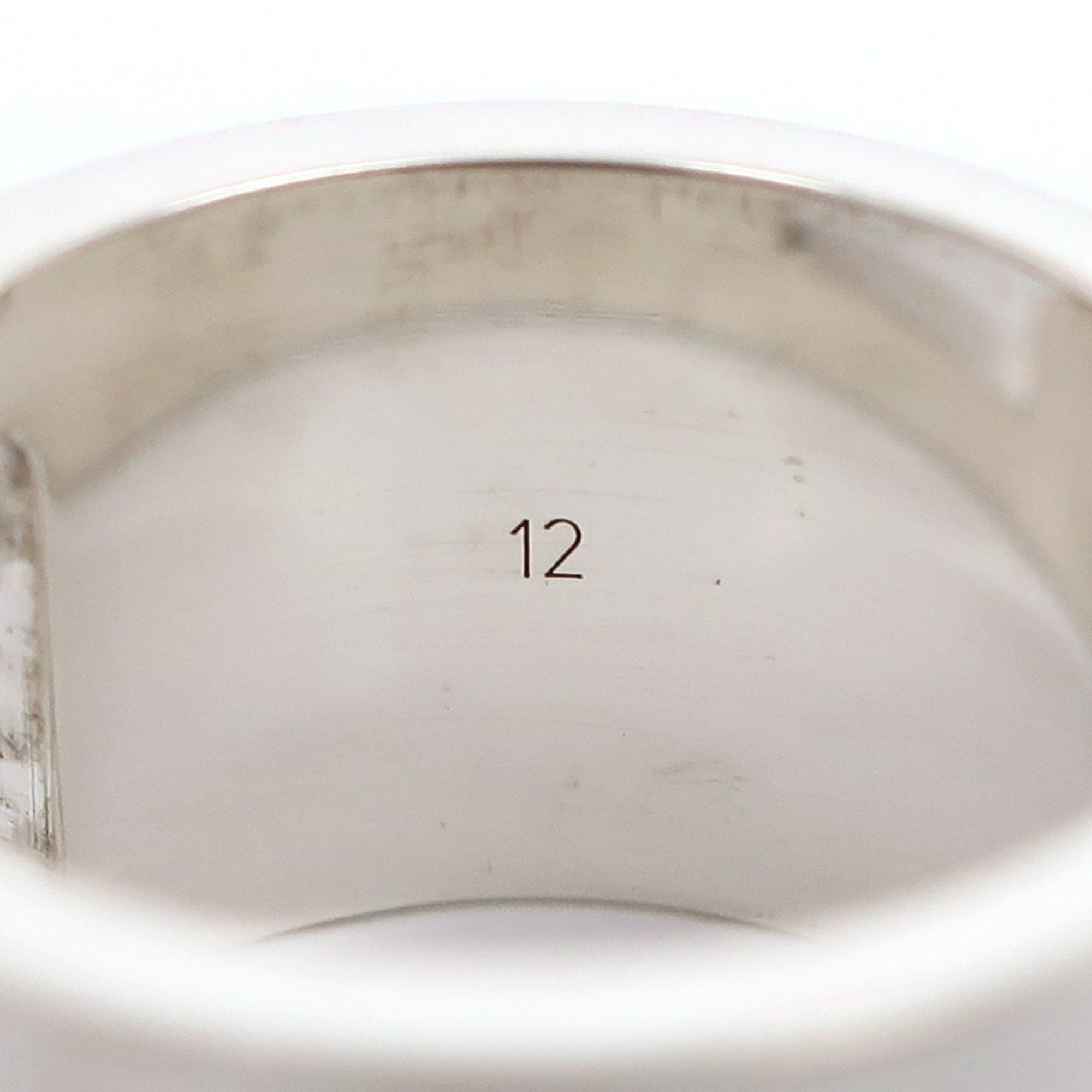 Wide Band Ring Sterling Silver