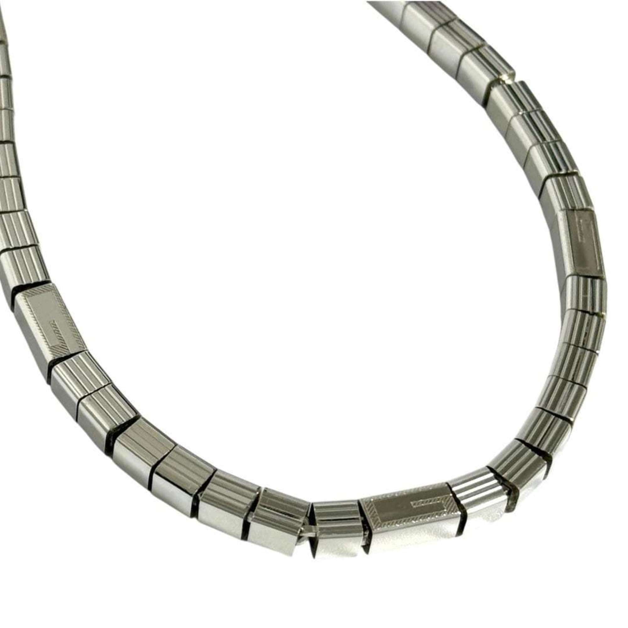Blockchain Pendant Necklace Sterling Silver