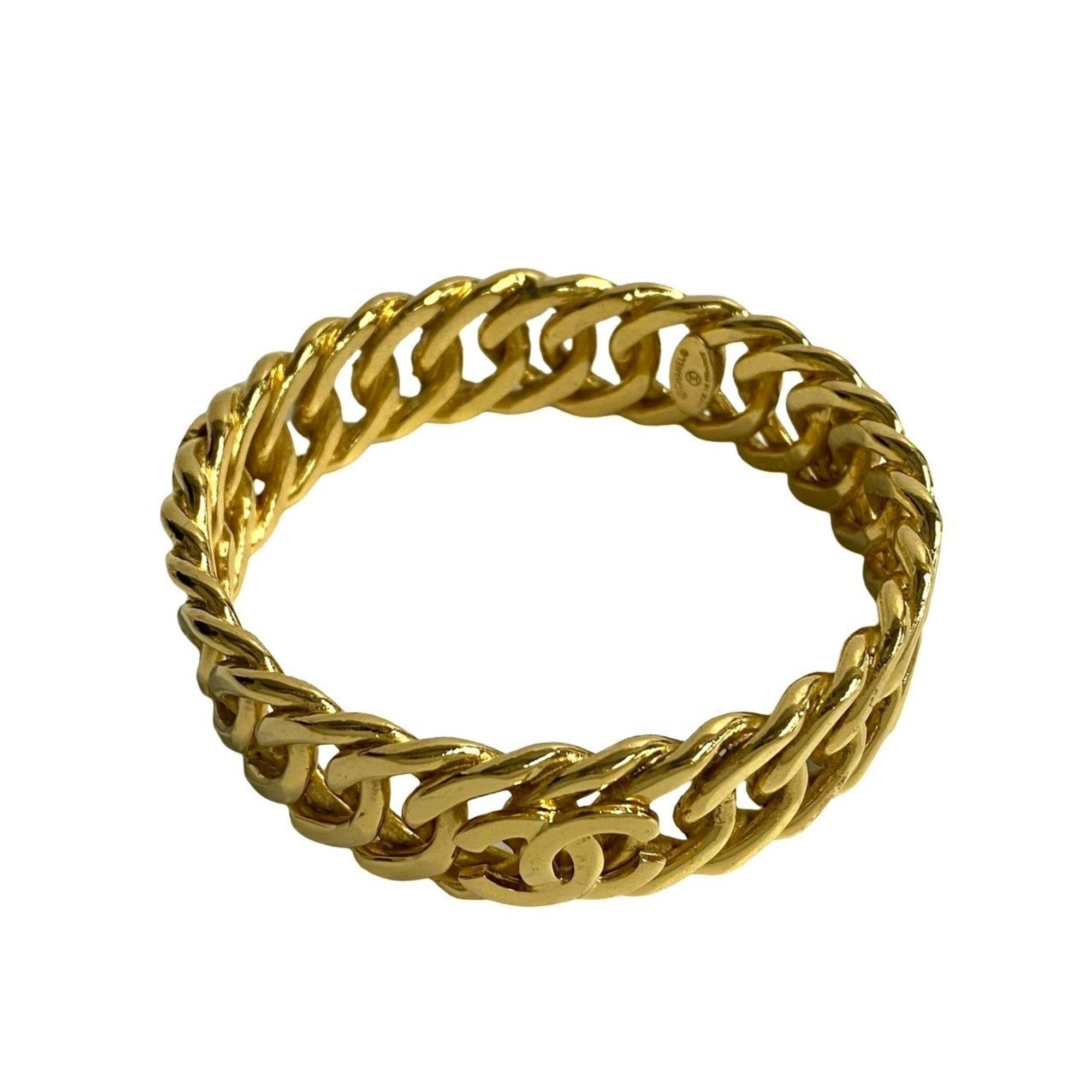 CC Logo Bracelet Metal