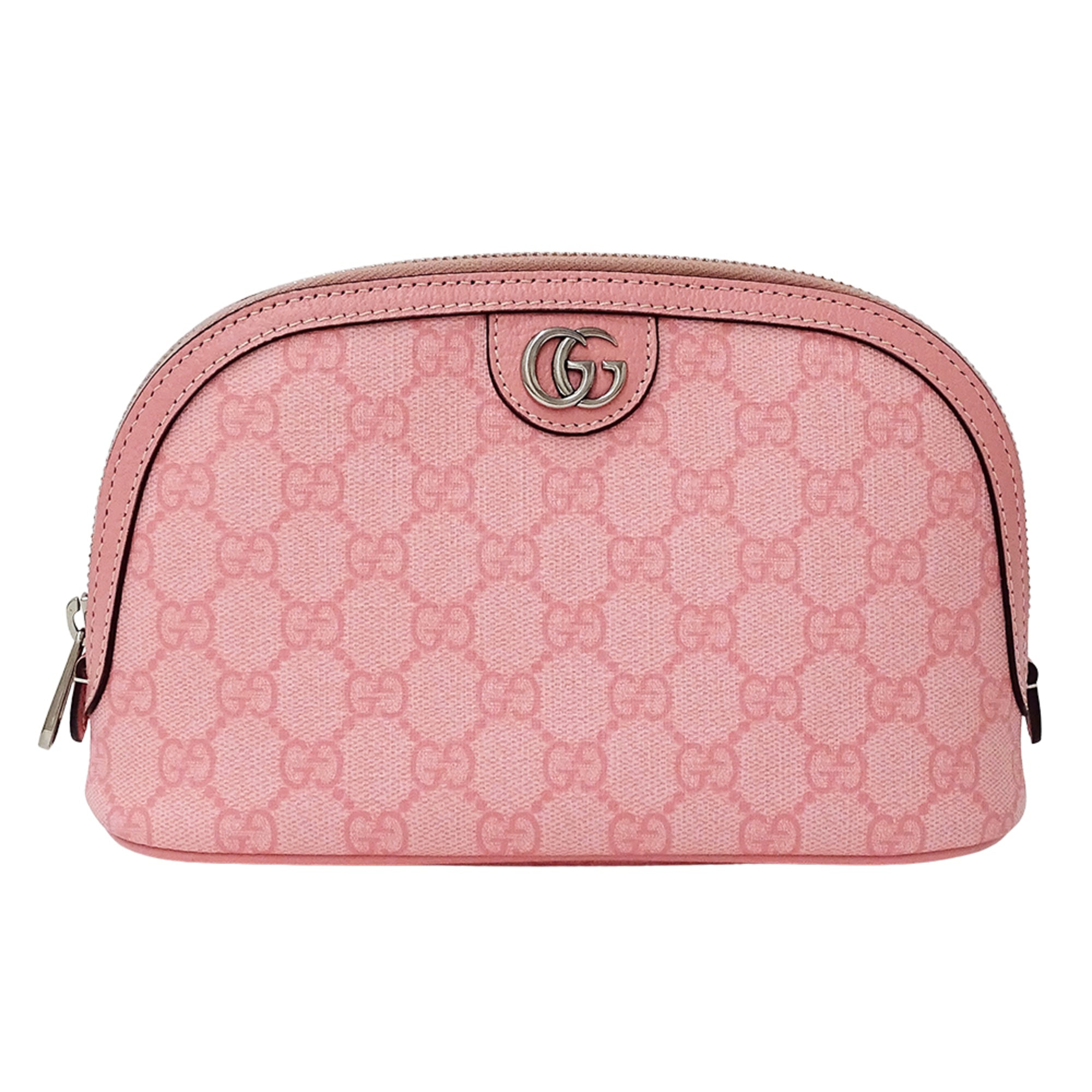 Ophidia Zip Wristlet Shoulder Bag GG Coated Canvas Small