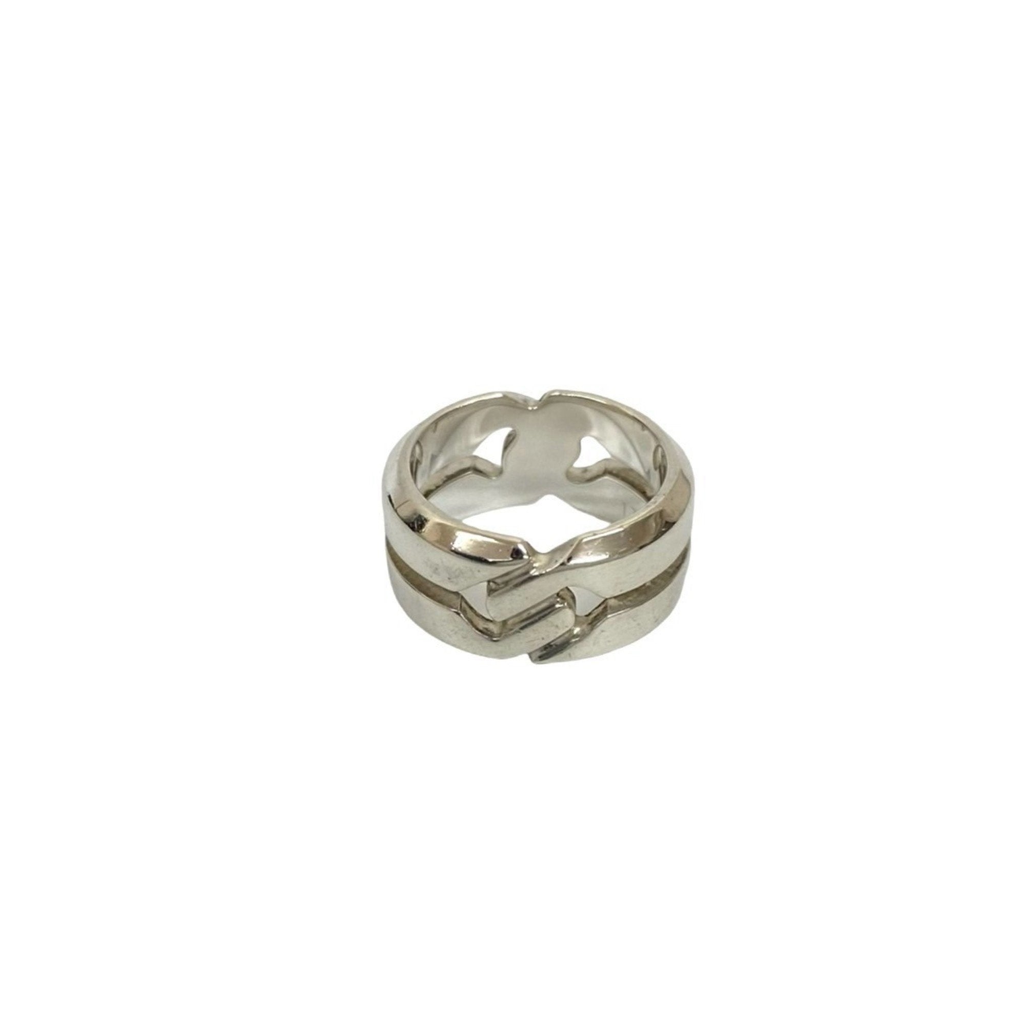 Knot Infinity Ring Sterling Silver