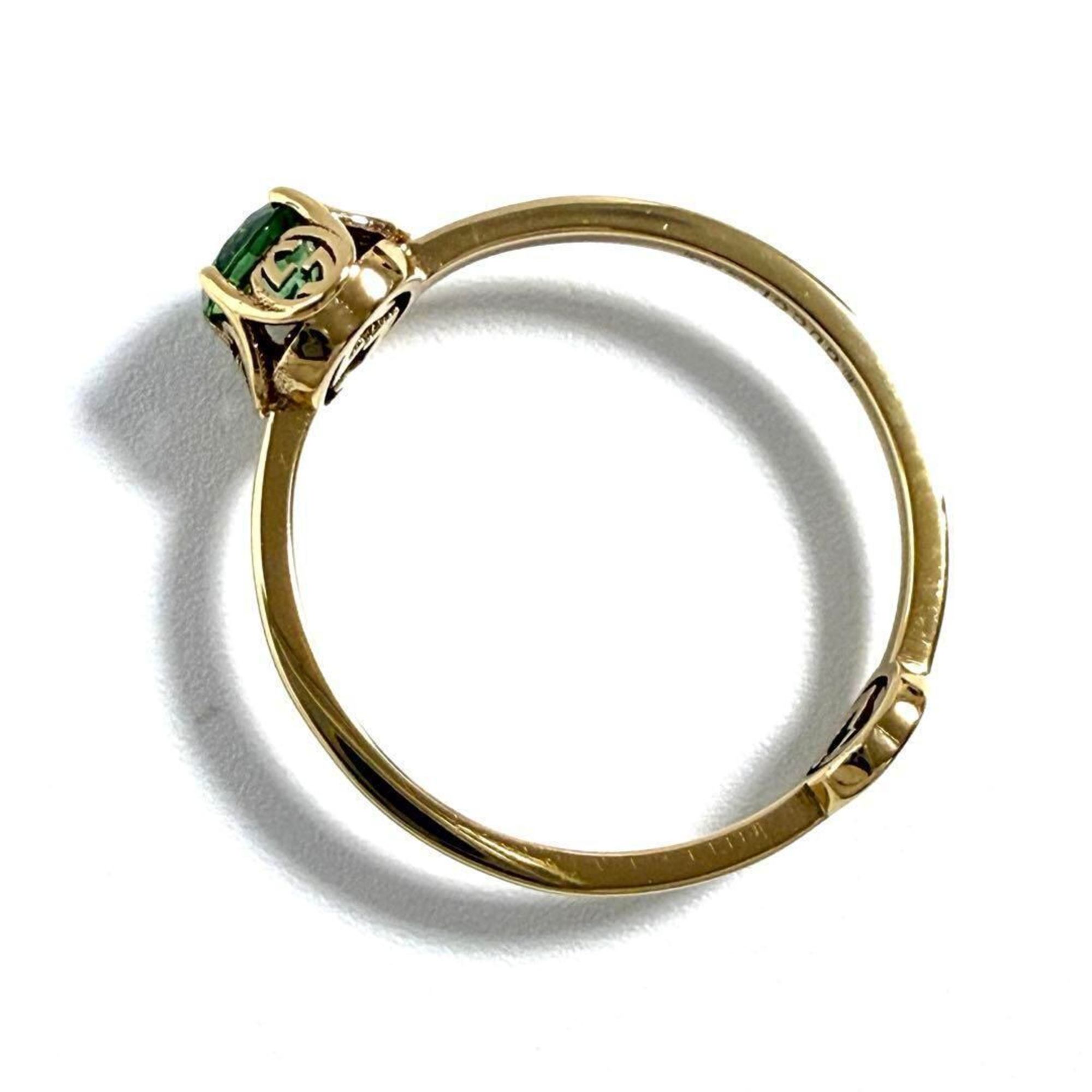 Interlocking G Ring 18K Yellow Gold