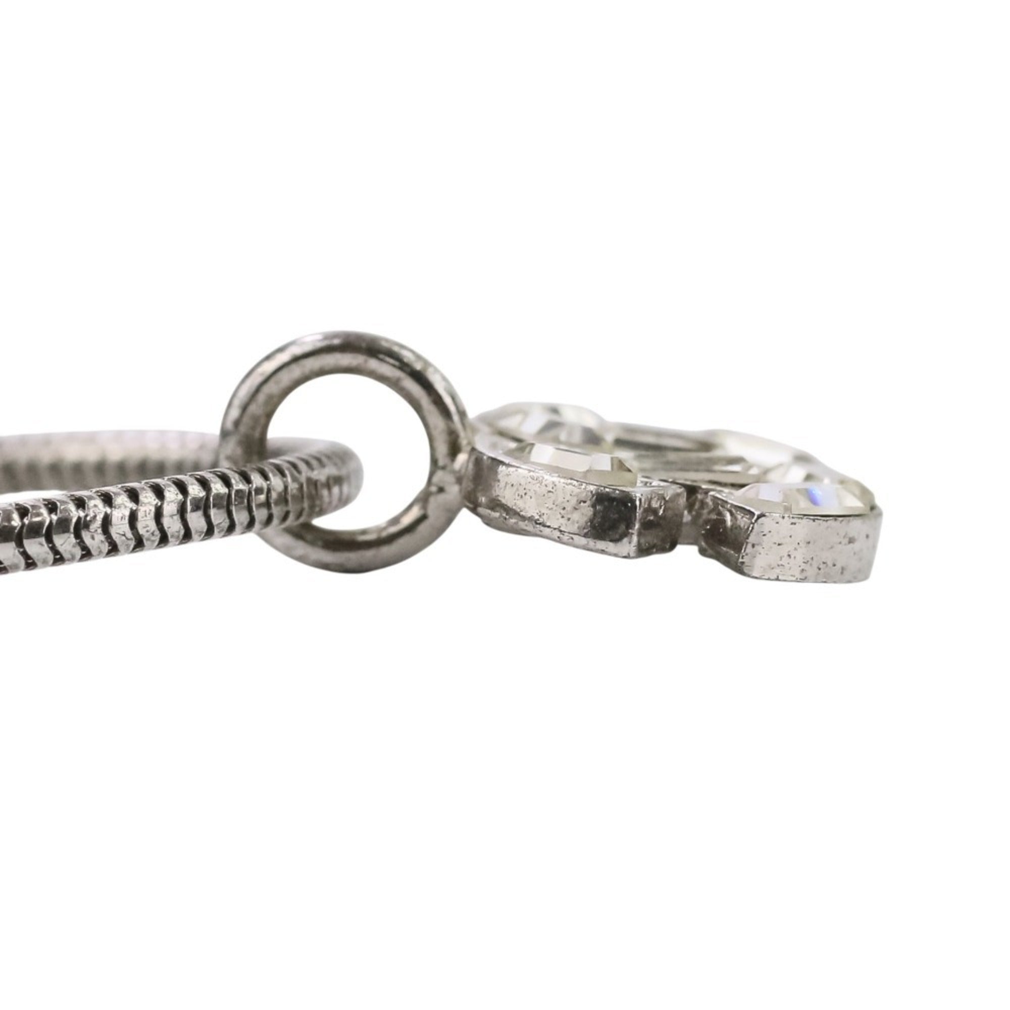 CC Logo Bracelet Sterling Silver