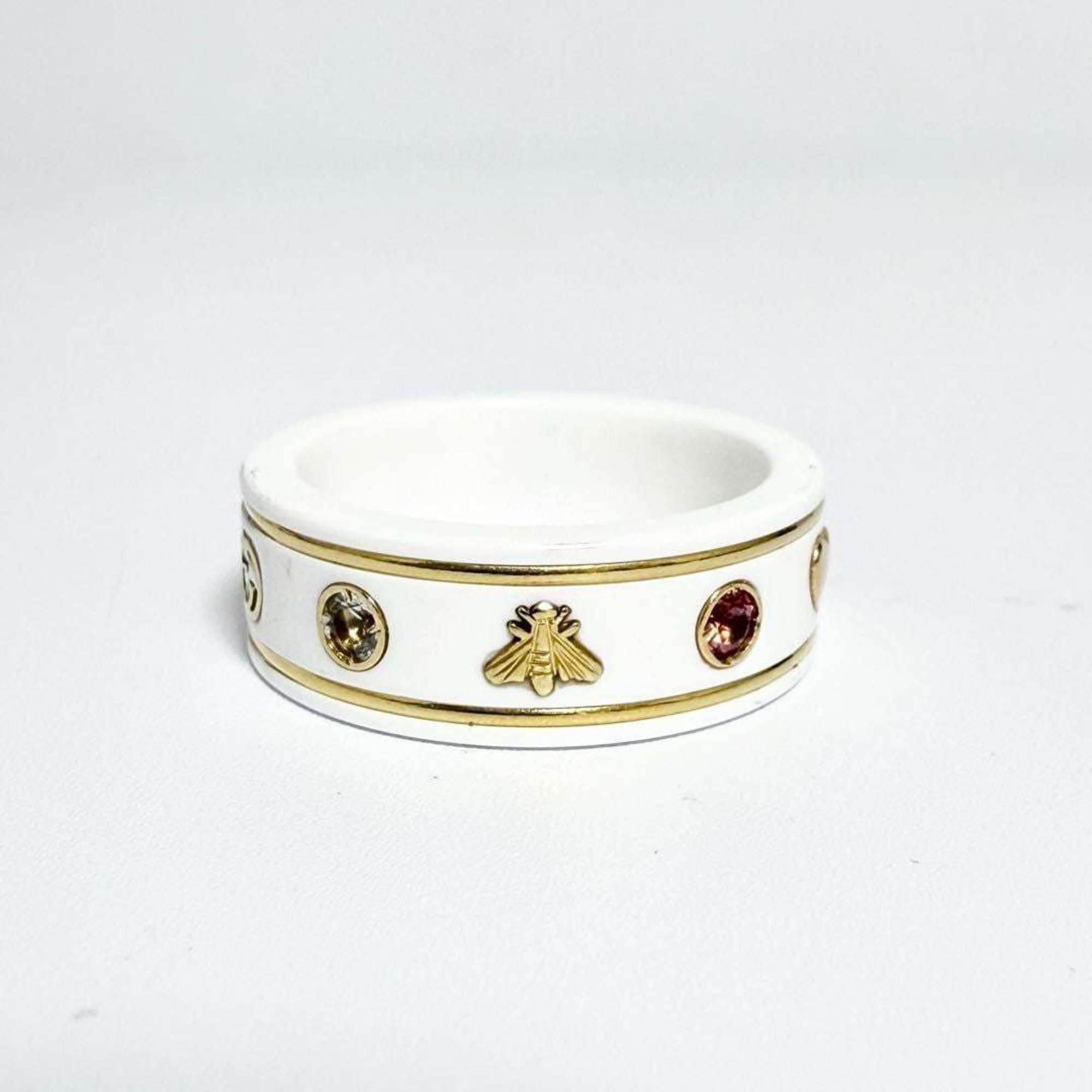 Icon Gemstone Ring 18K Yellow Gold