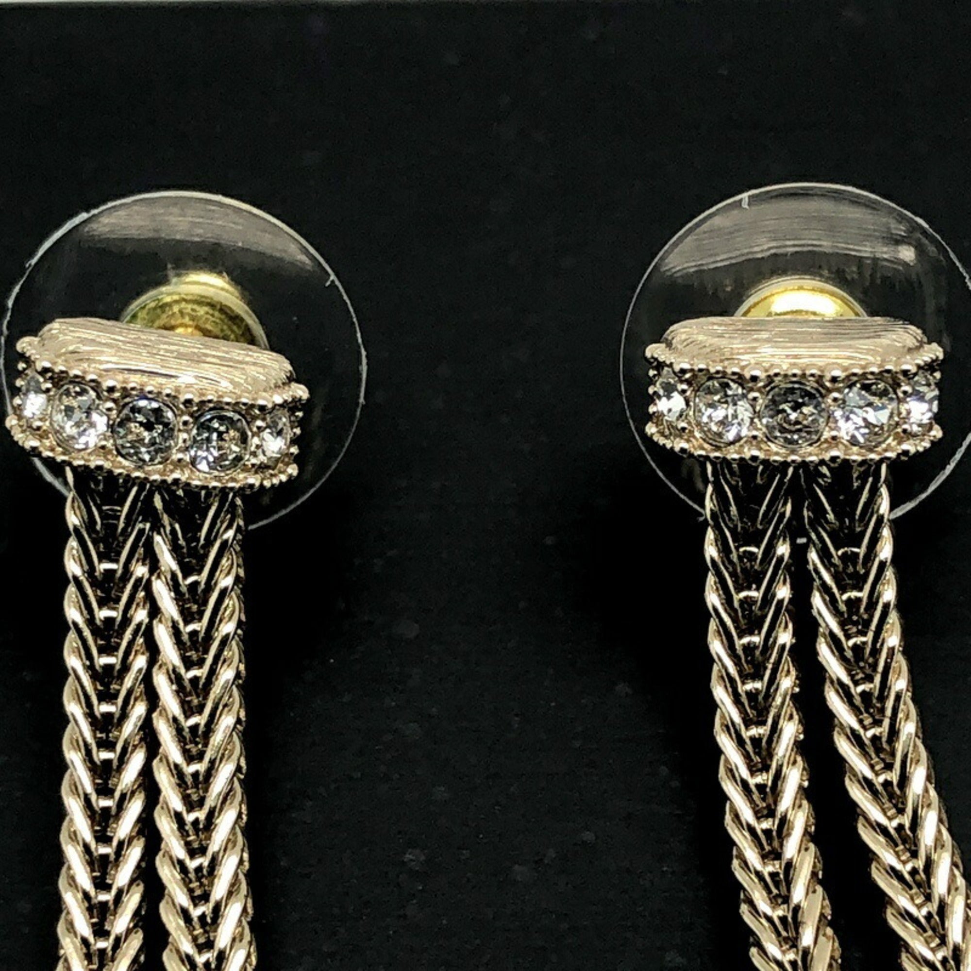 CC Logo Earrings Metal