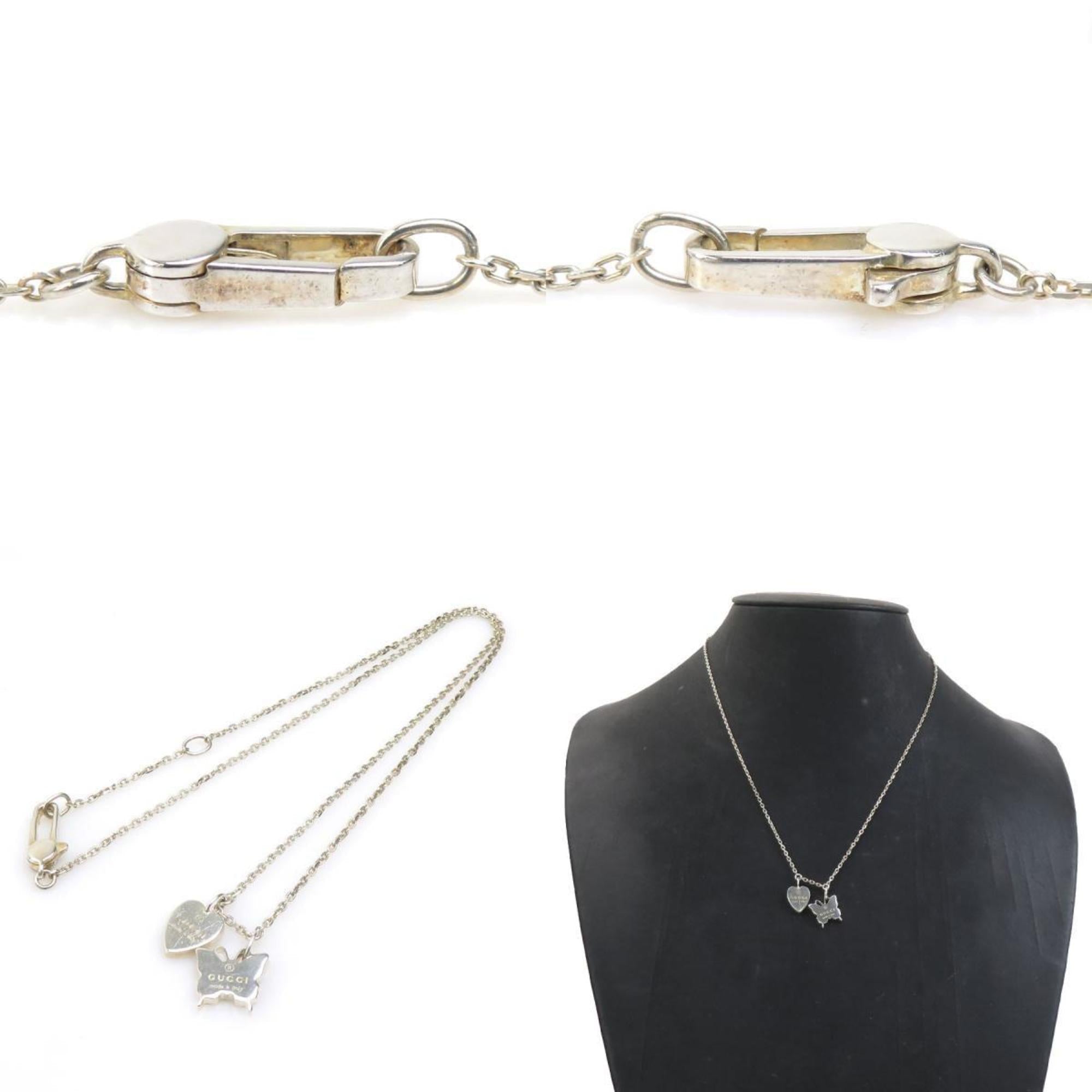 Pendant Necklace Sterling Silver