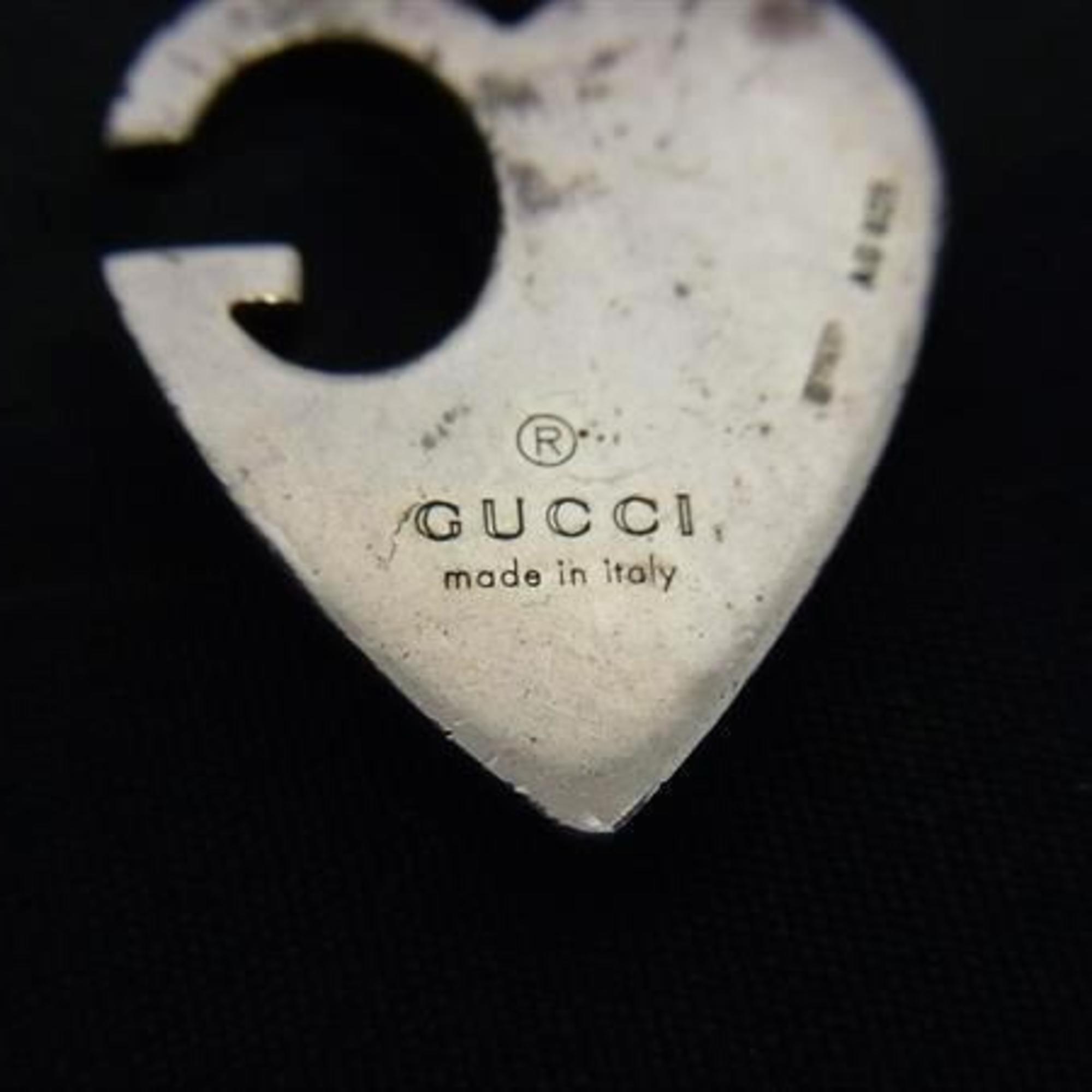 Heart Pendant Necklace Sterling Silver
