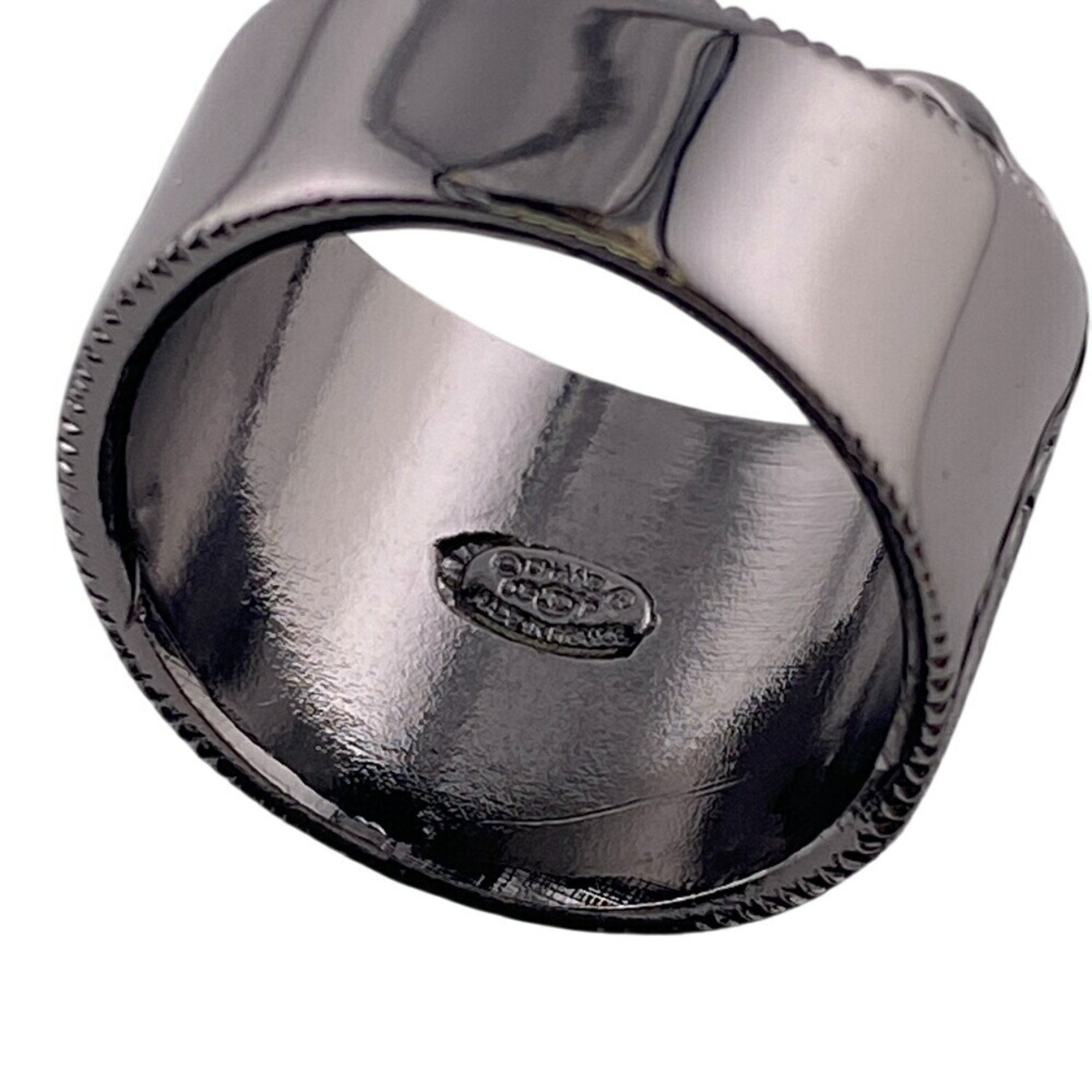 CC Logo Ring Metal