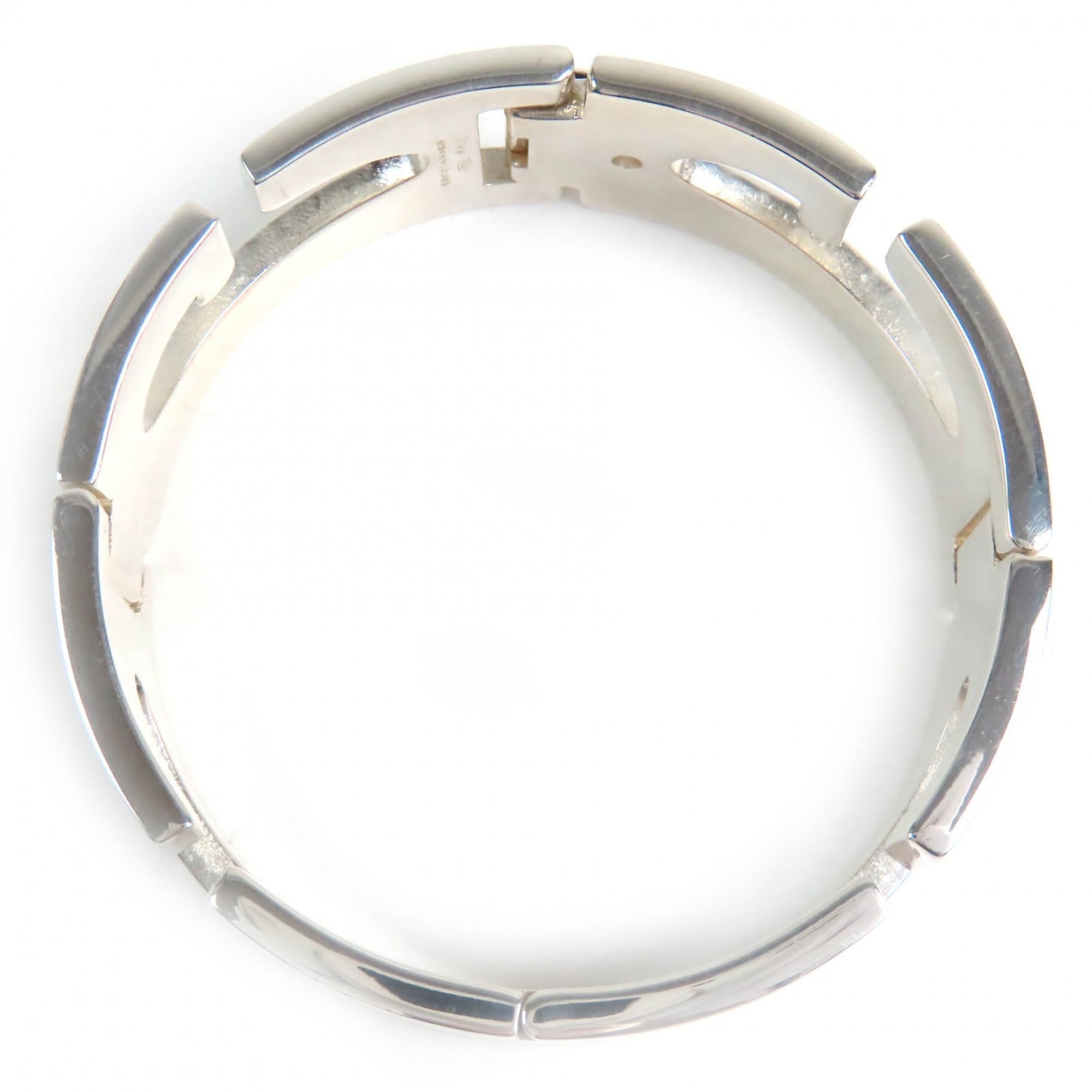 G Bangle Bracelet Sterling Silver