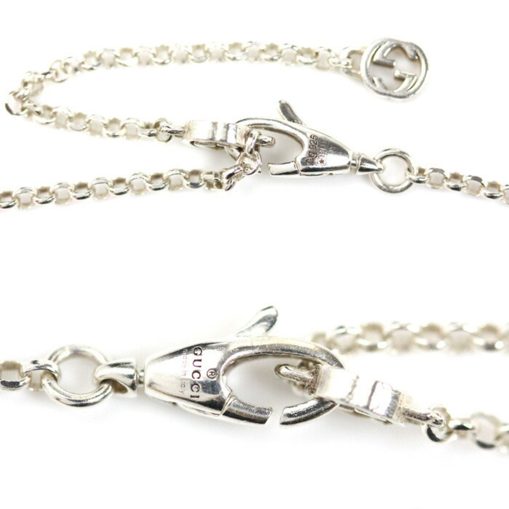 Pendant Necklace Sterling Silver
