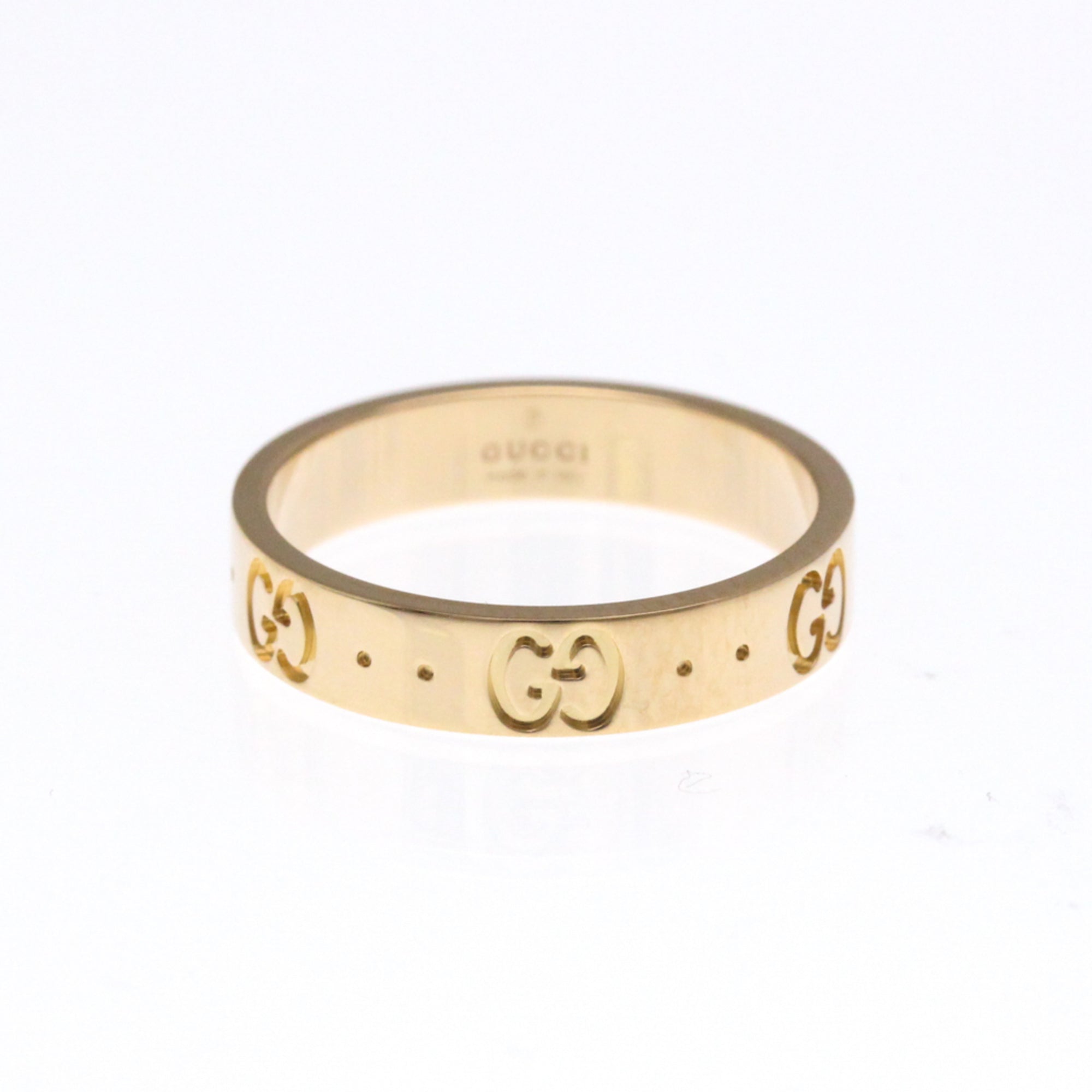 Icon Band Ring 18K Rose Gold