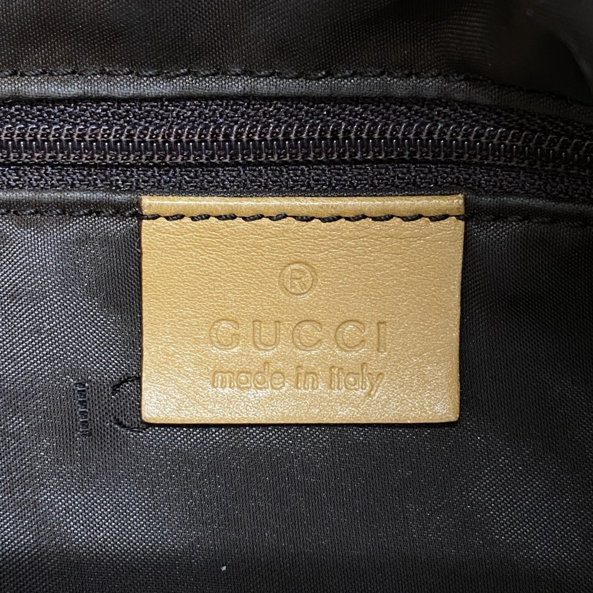 Diana Bamboo Shoulder Bag GG Canvas Medium