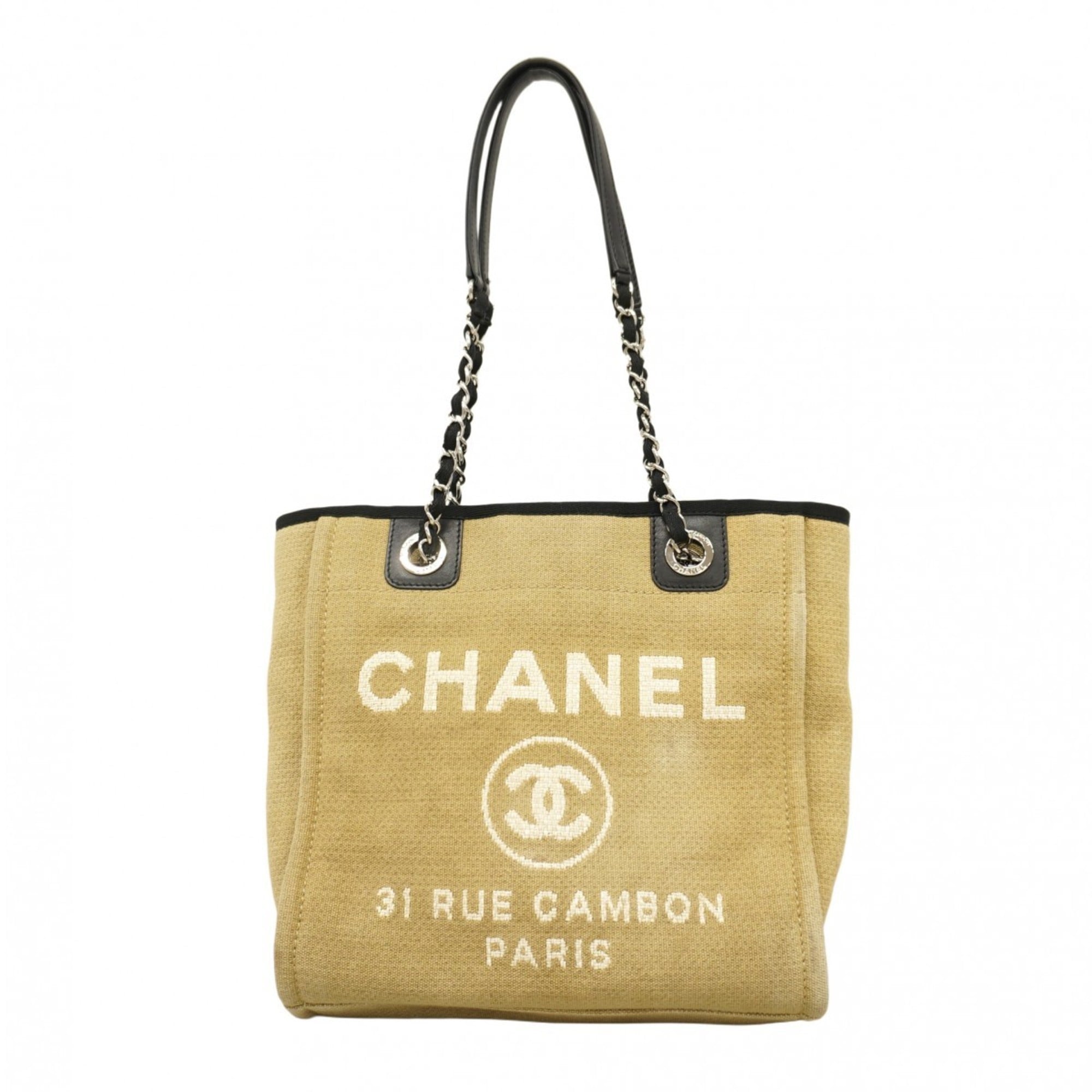 North South Deauville Tote Canvas Small