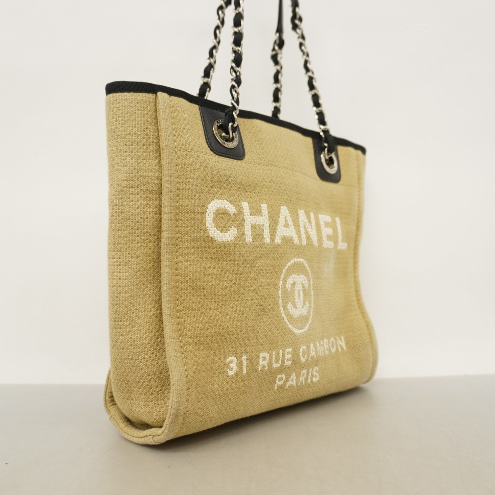 North South Deauville Tote Canvas Small