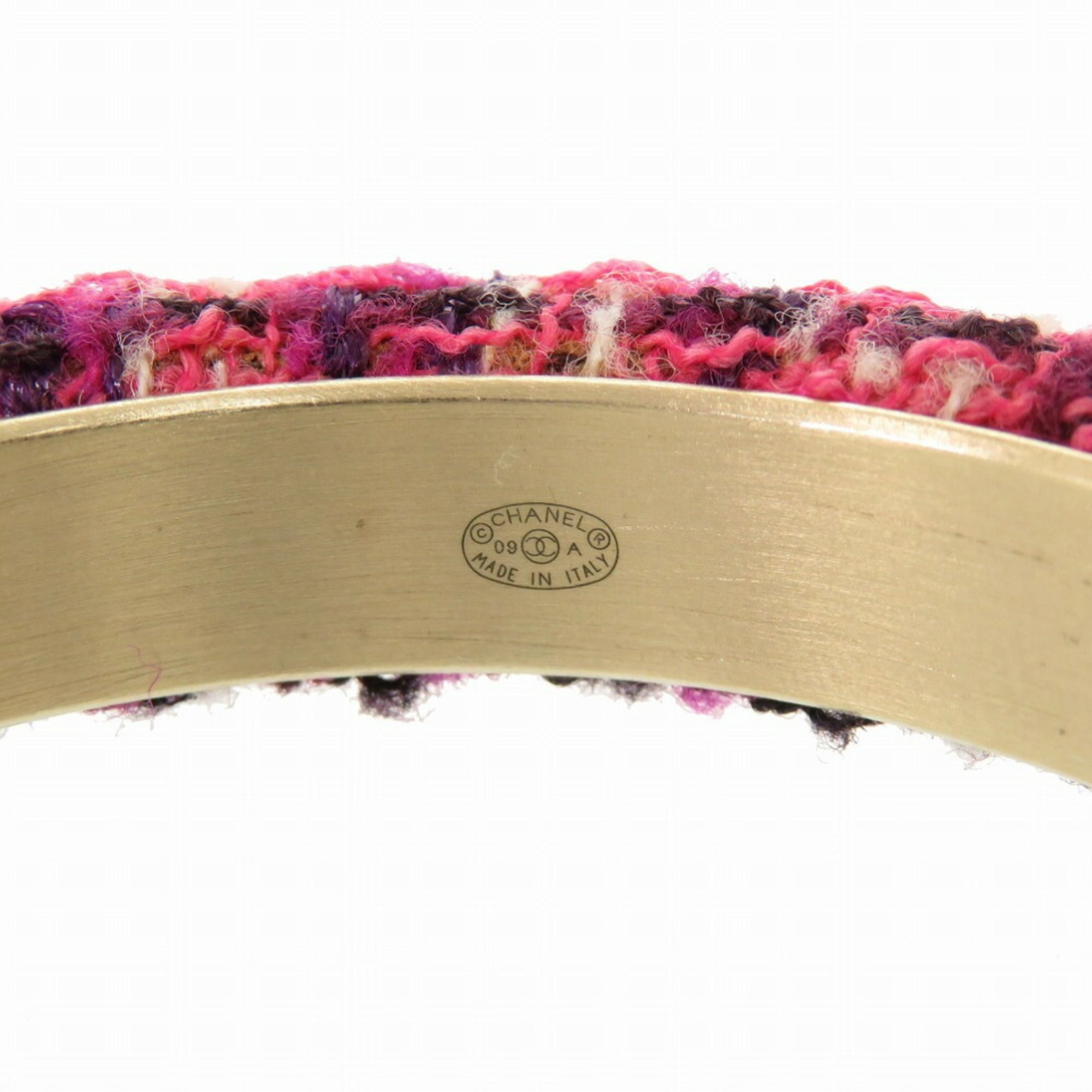 CC Logo Bracelet Metal