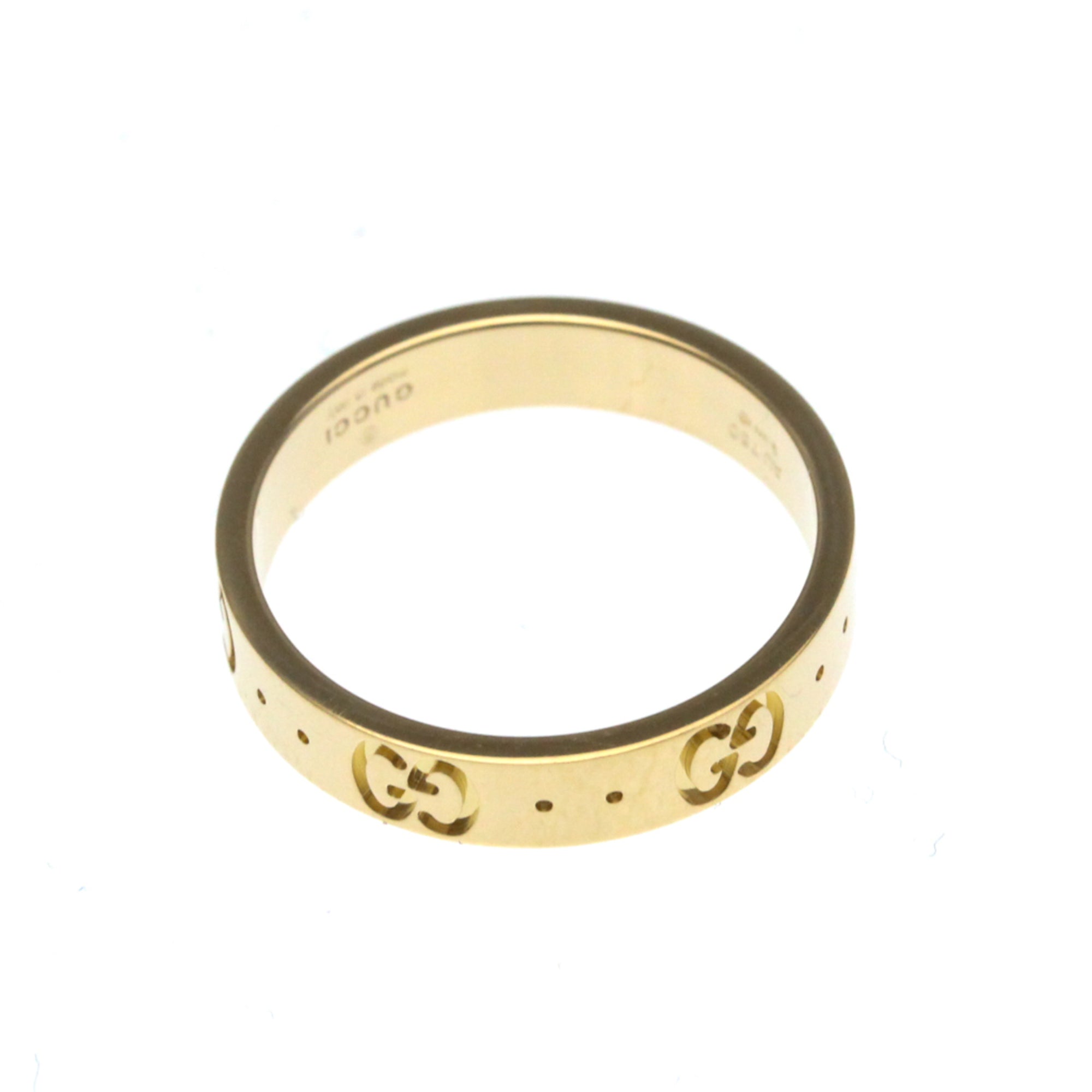 Icon Band Ring 18K Rose Gold