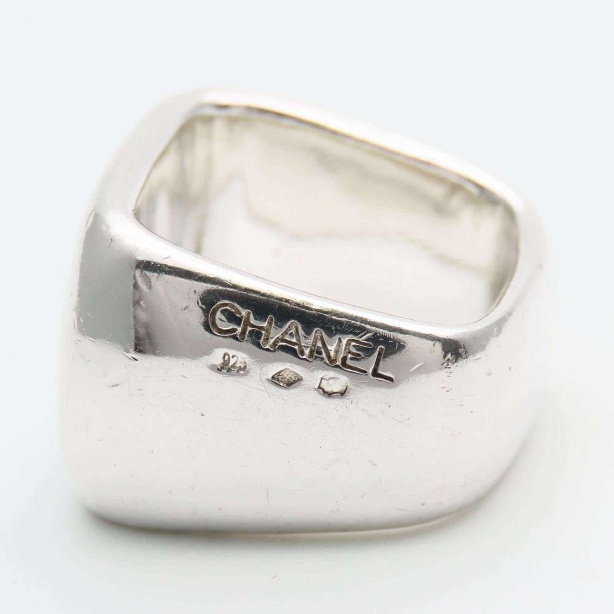 Square Ring Sterling Silver