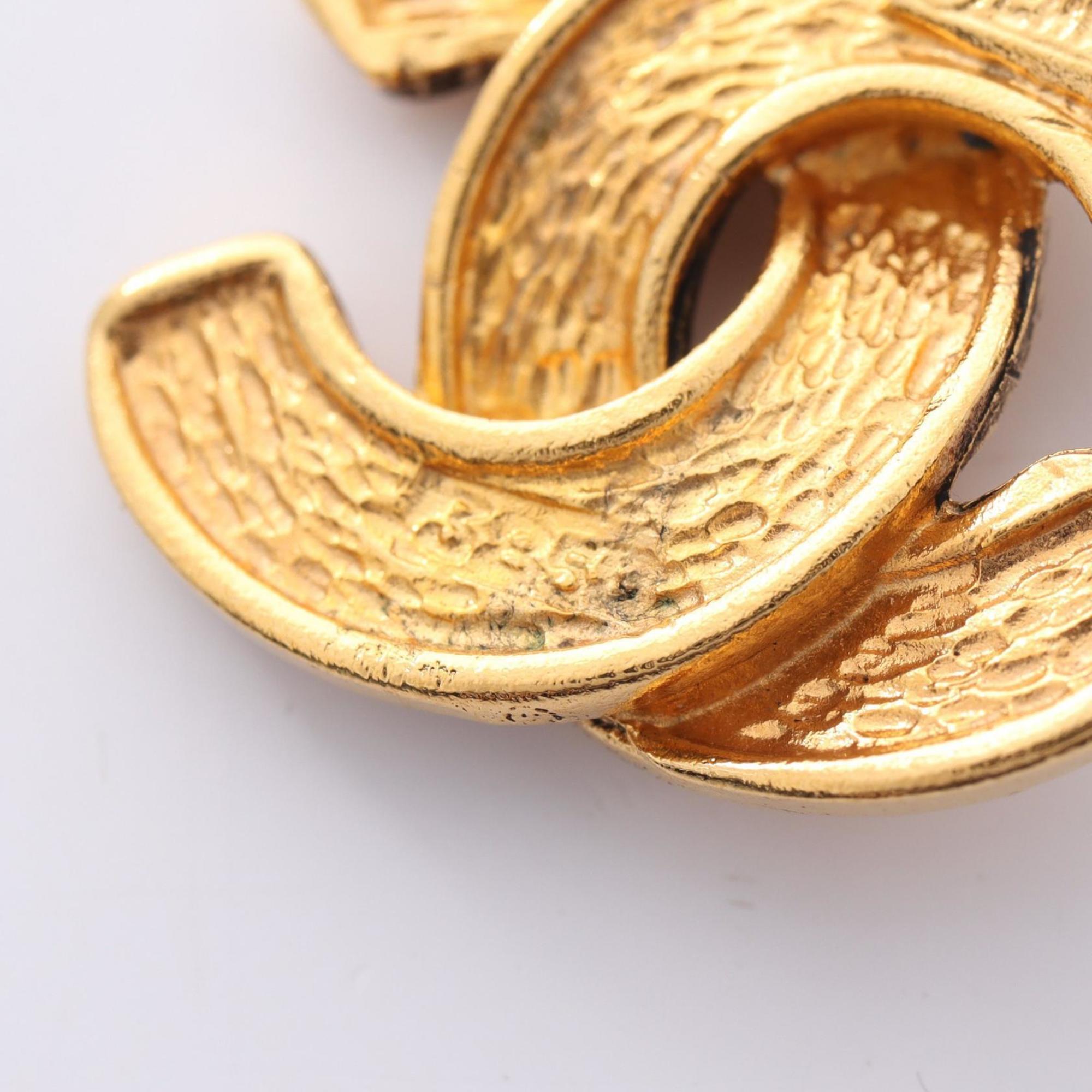 CC Logo Pendant Necklace Metal