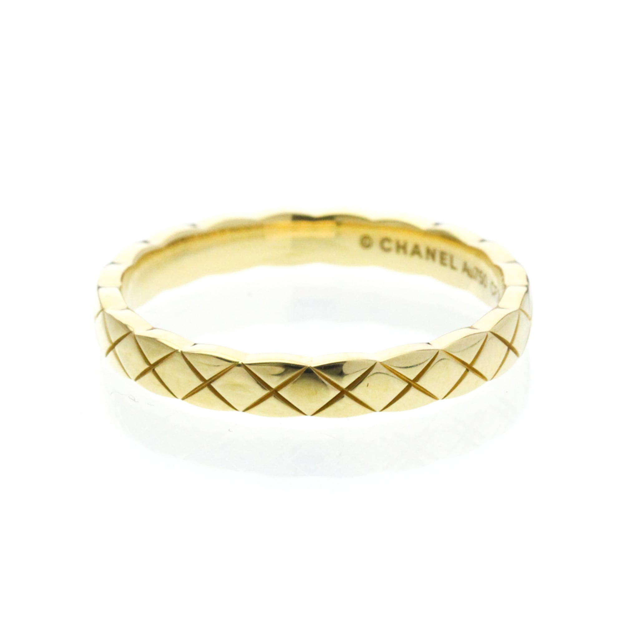 Coco Crush Ring 18K Yellow Gold
