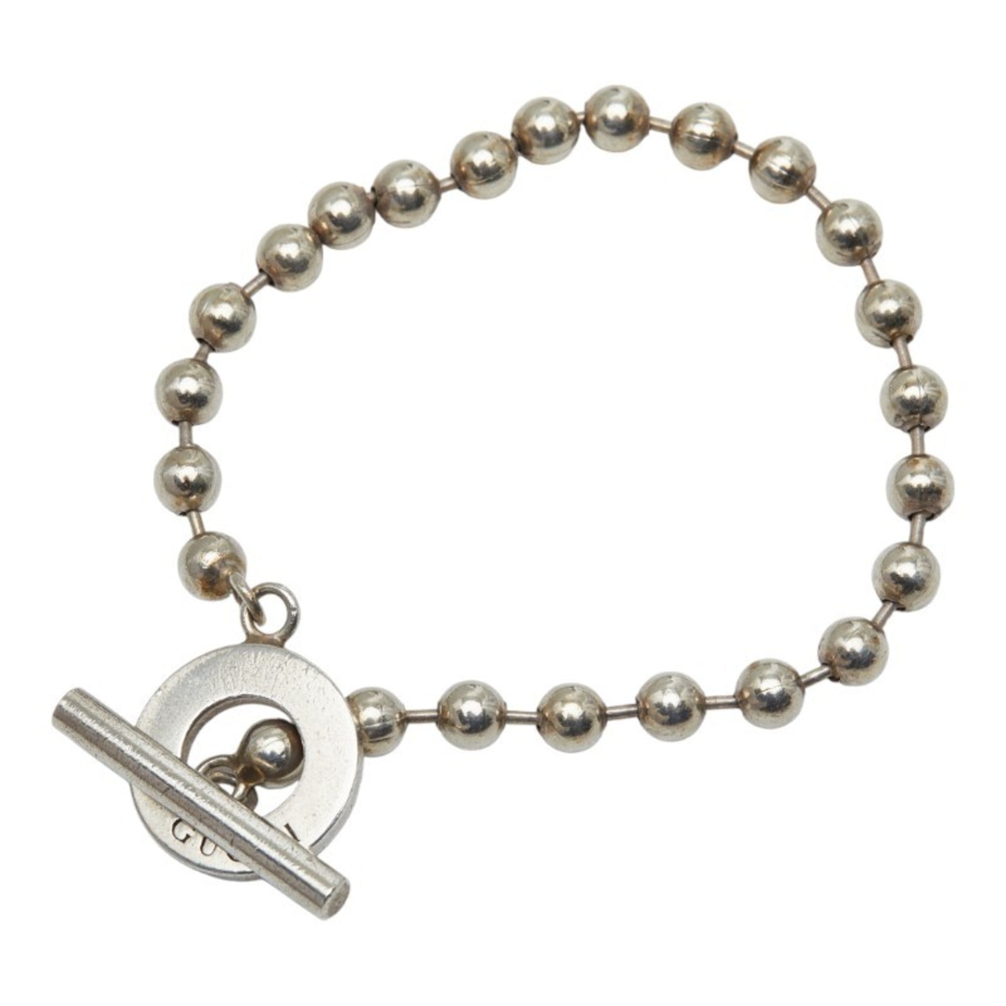 Ball Chain Bracelet Sterling Silver